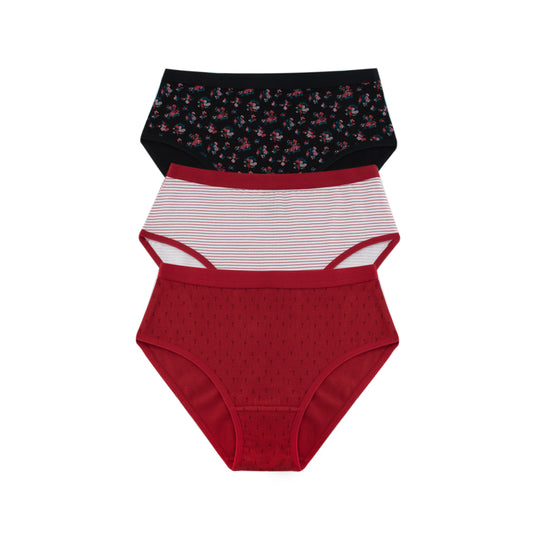 Printed Brief - Pack of 3