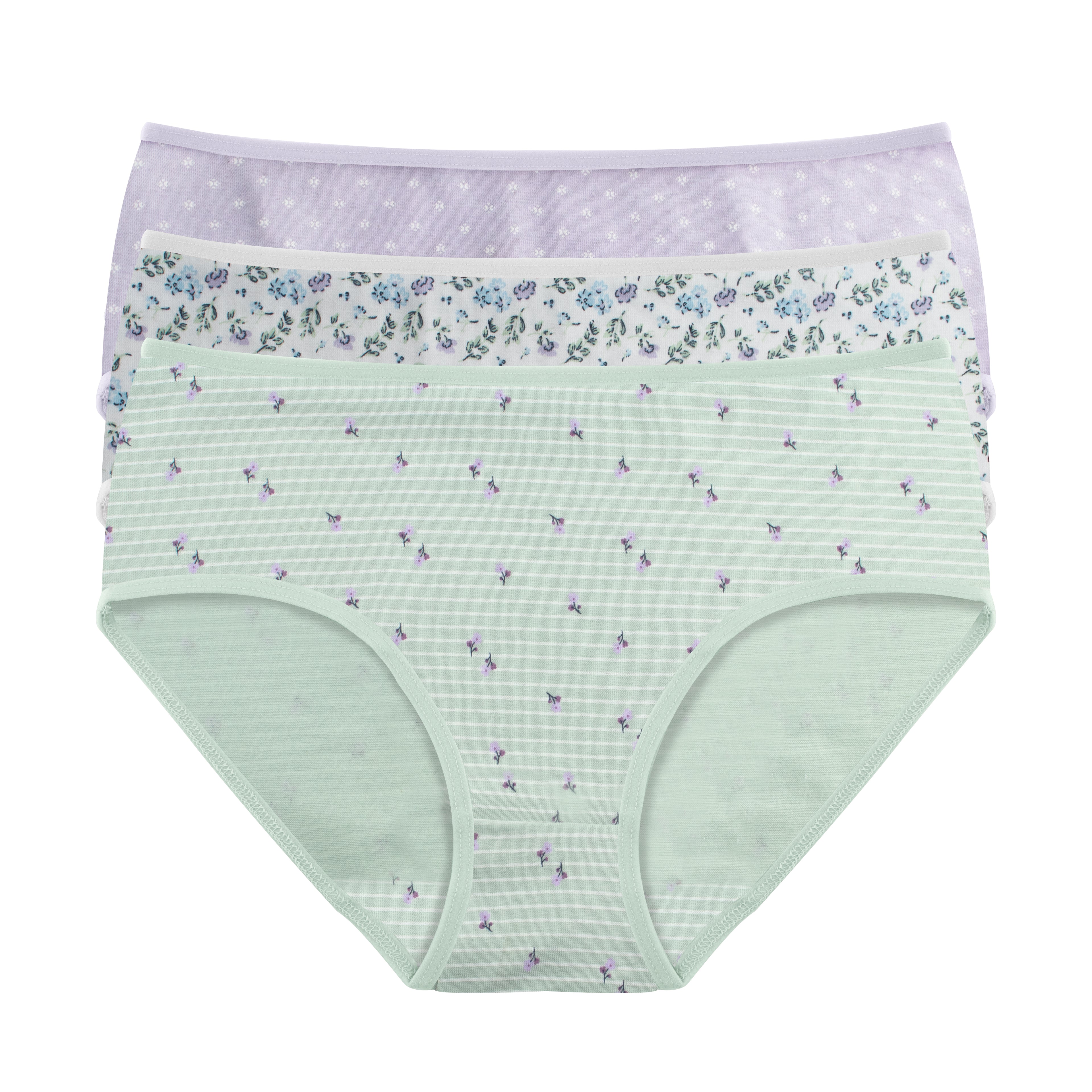 Printed Midi - Pack of 3