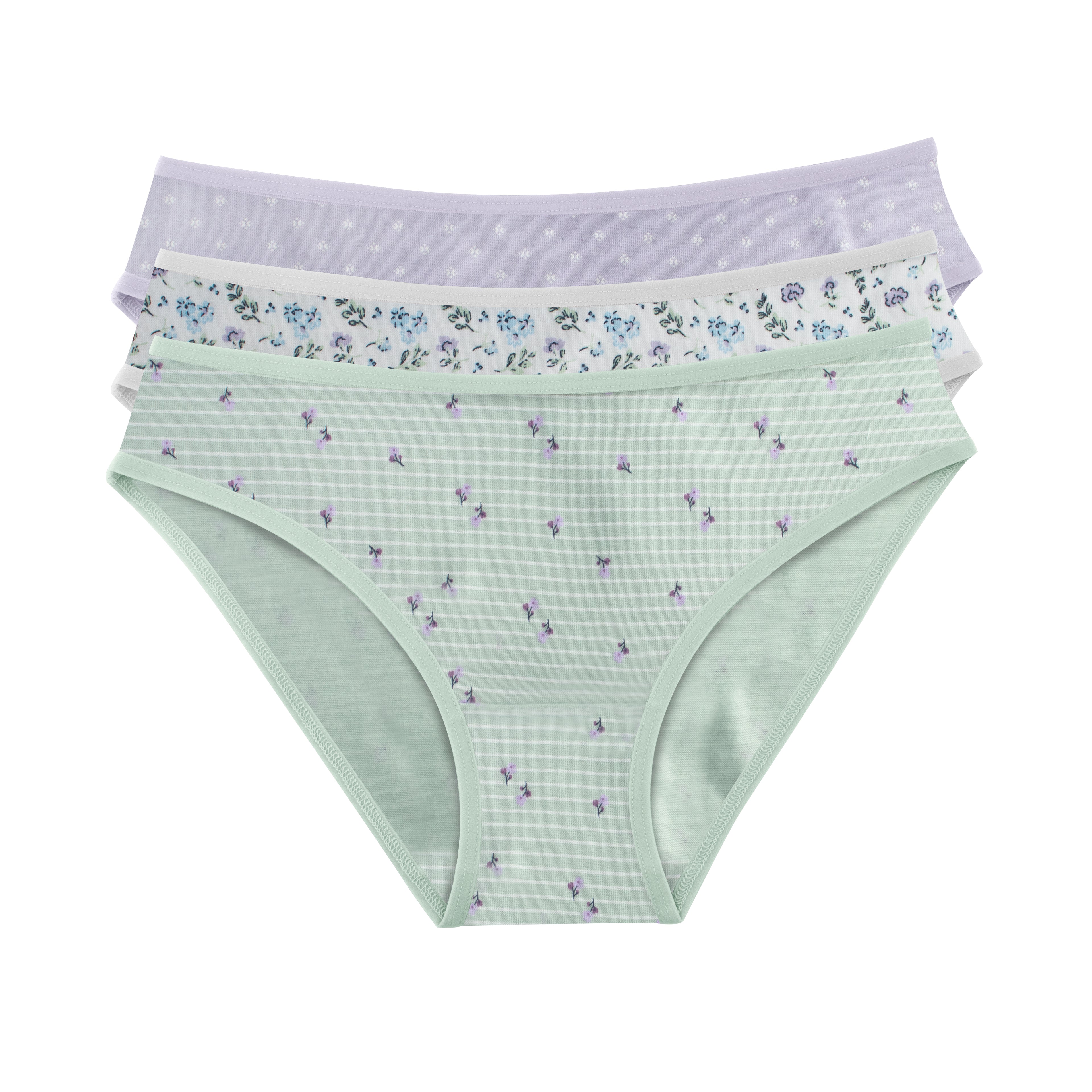 Printed Bikini - Pack of 3