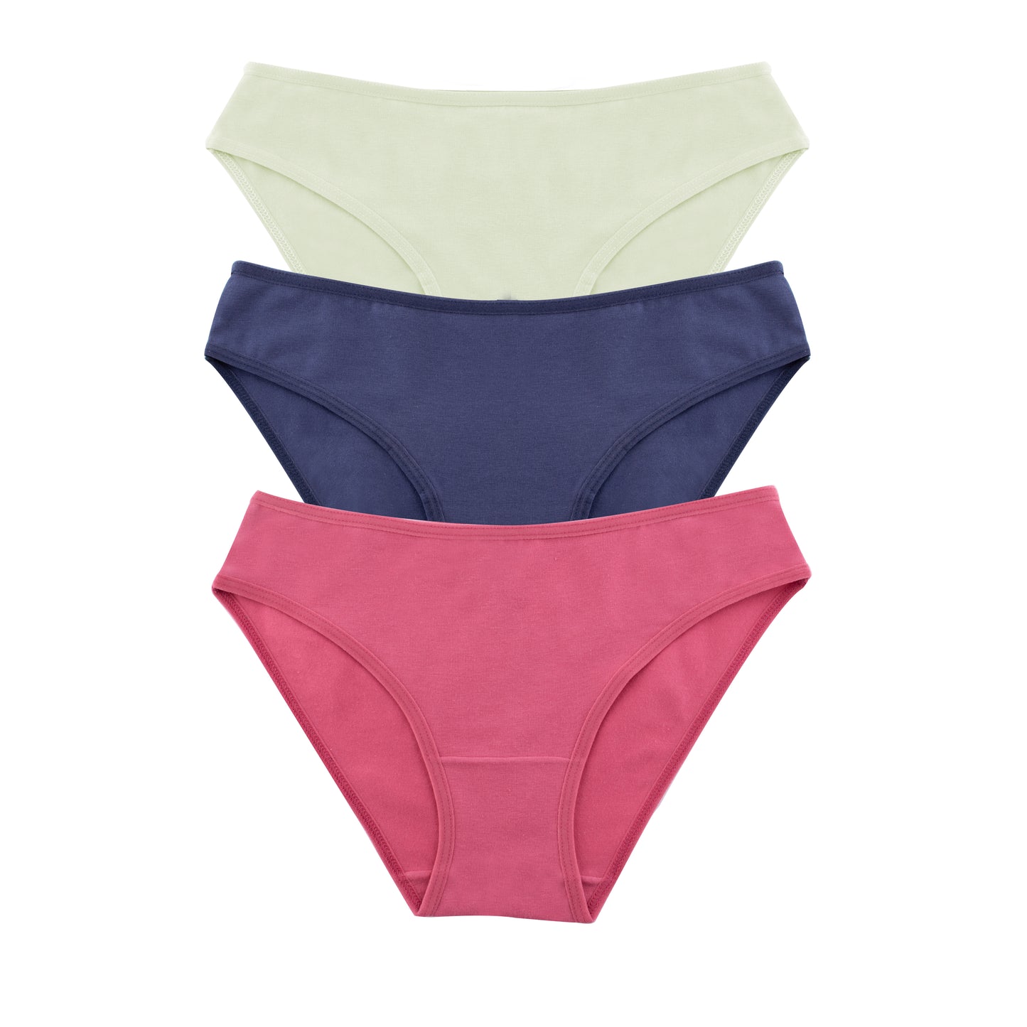 Plain Bikini - Pack of 3