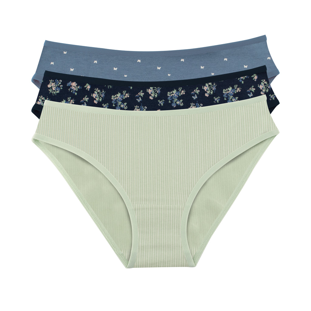 Printed Bikini - Pack of 3