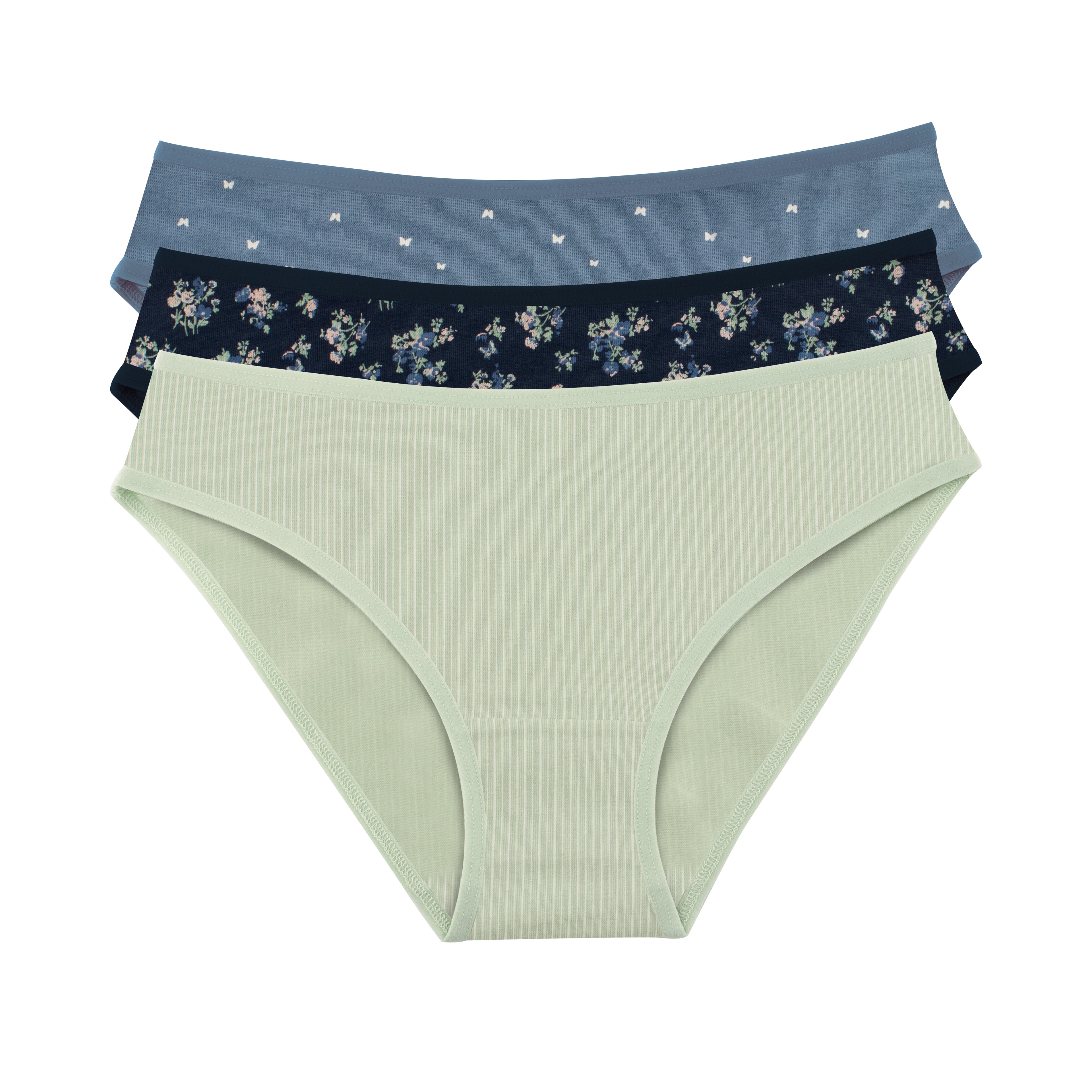 Printed Bikini - Pack of 3