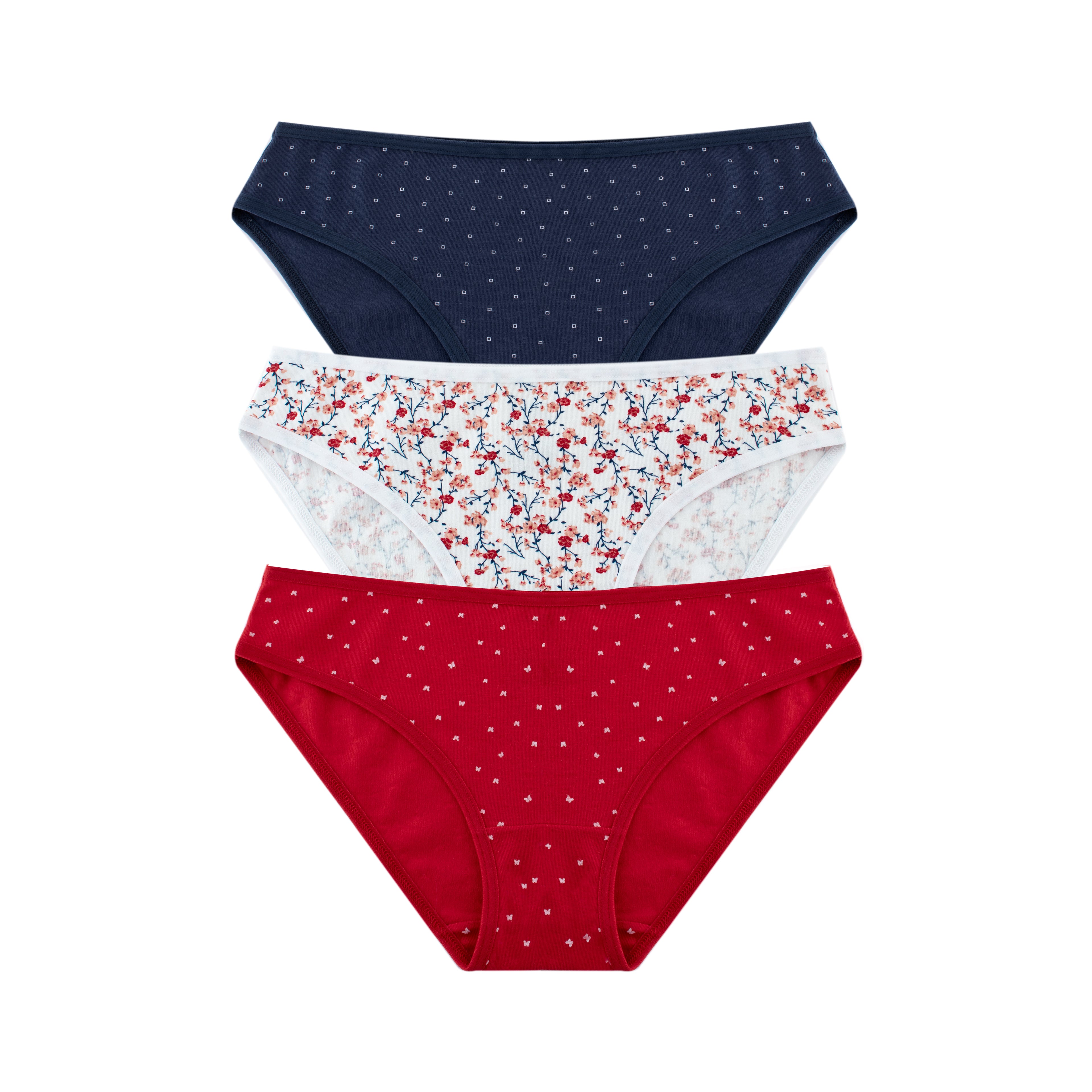 Printed Bikini - Pack of 3