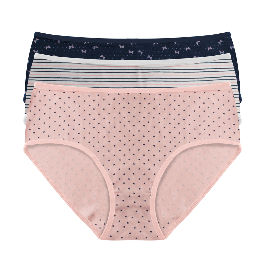 Printed Midi - Pack of 3