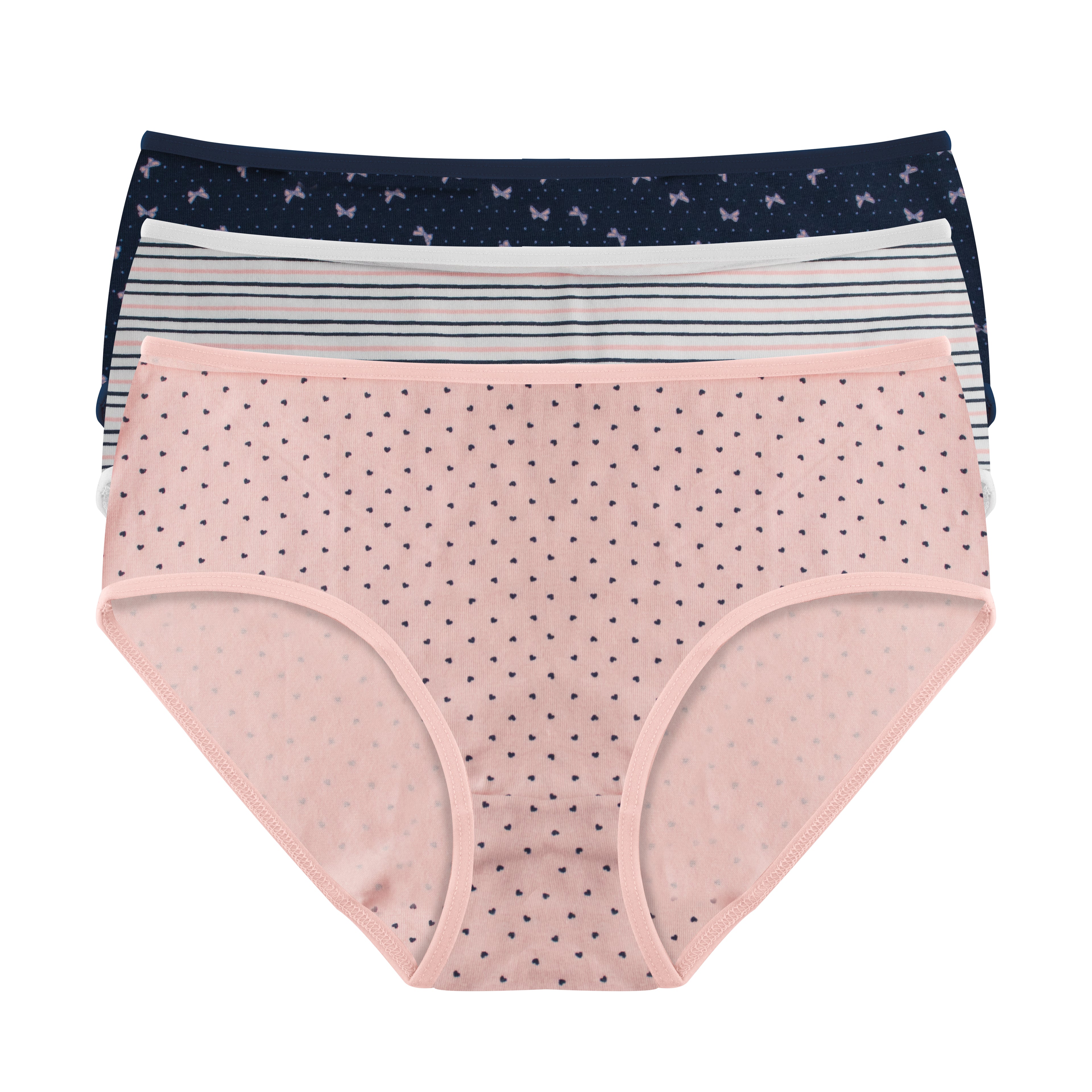Printed Midi - Pack of 3
