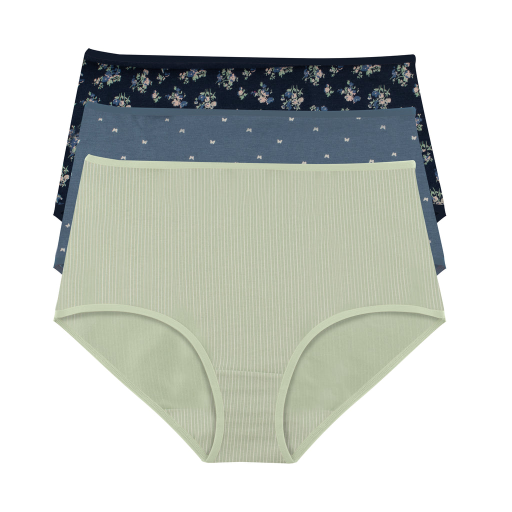 printed High Brief - Pack of 3