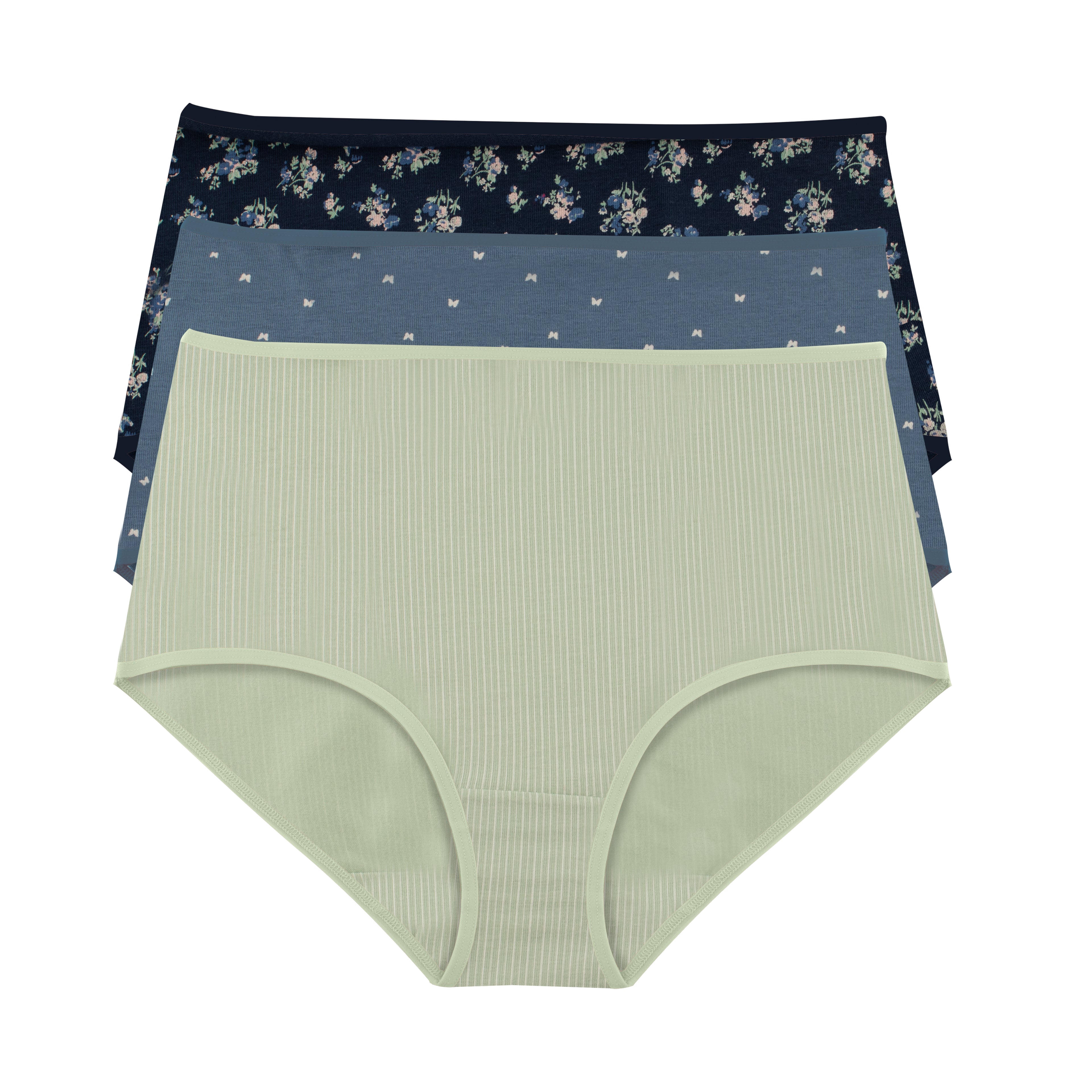 printed High Brief - Pack of 3