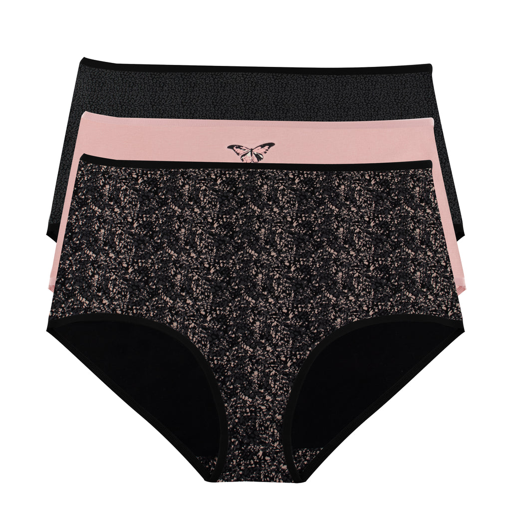 printed High Brief - Pack of 3