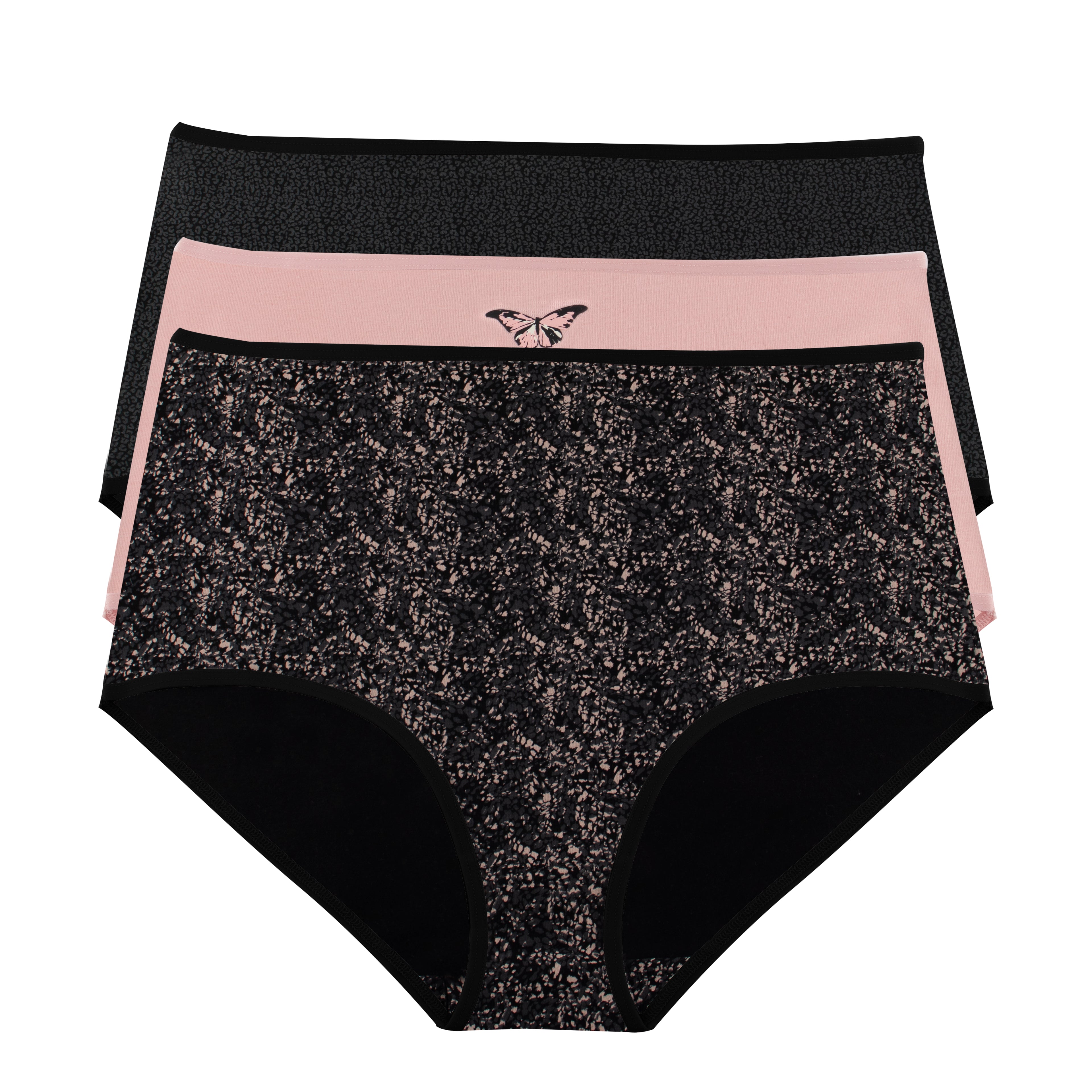 printed High Brief - Pack of 3