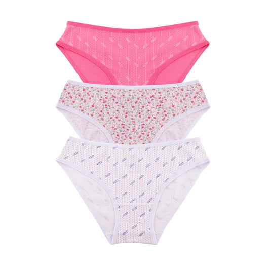 Printed Bikini - Pack of 3