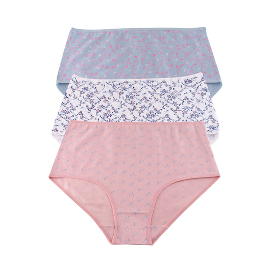 printed High Brief - Pack of 3