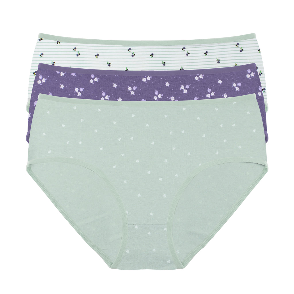 Printed Midi - Pack of 3