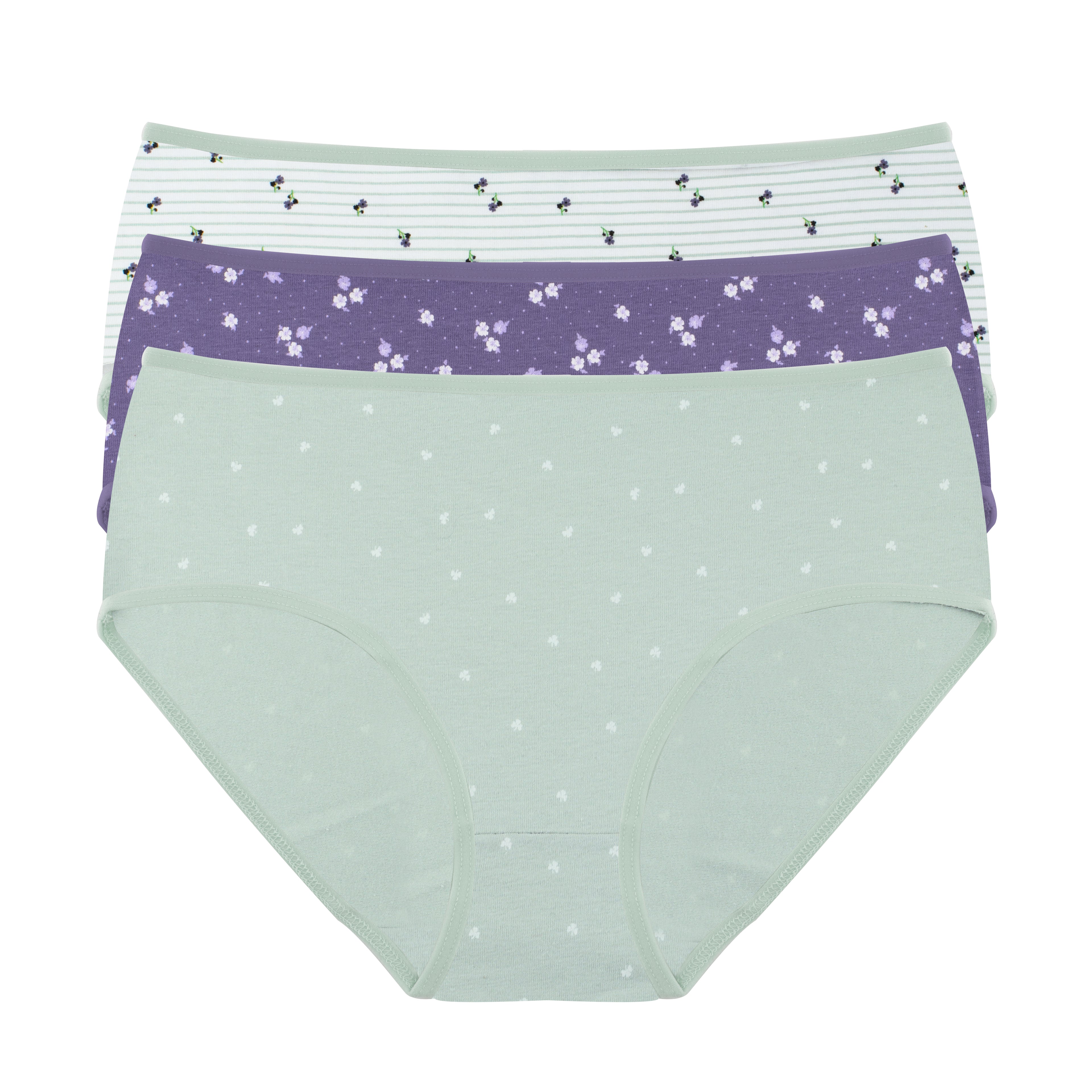 Printed Midi - Pack of 3