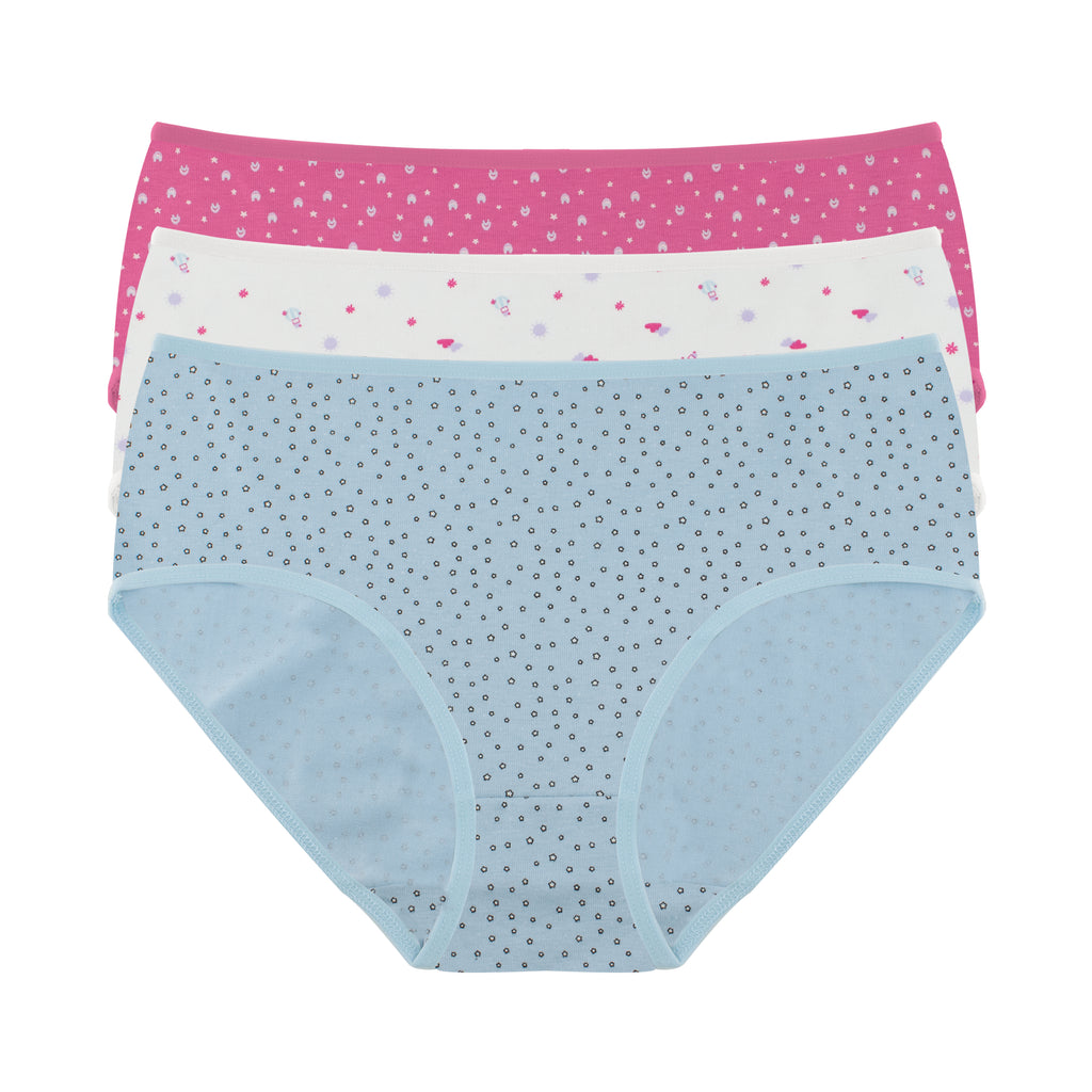 Printed Midi - Pack of 3