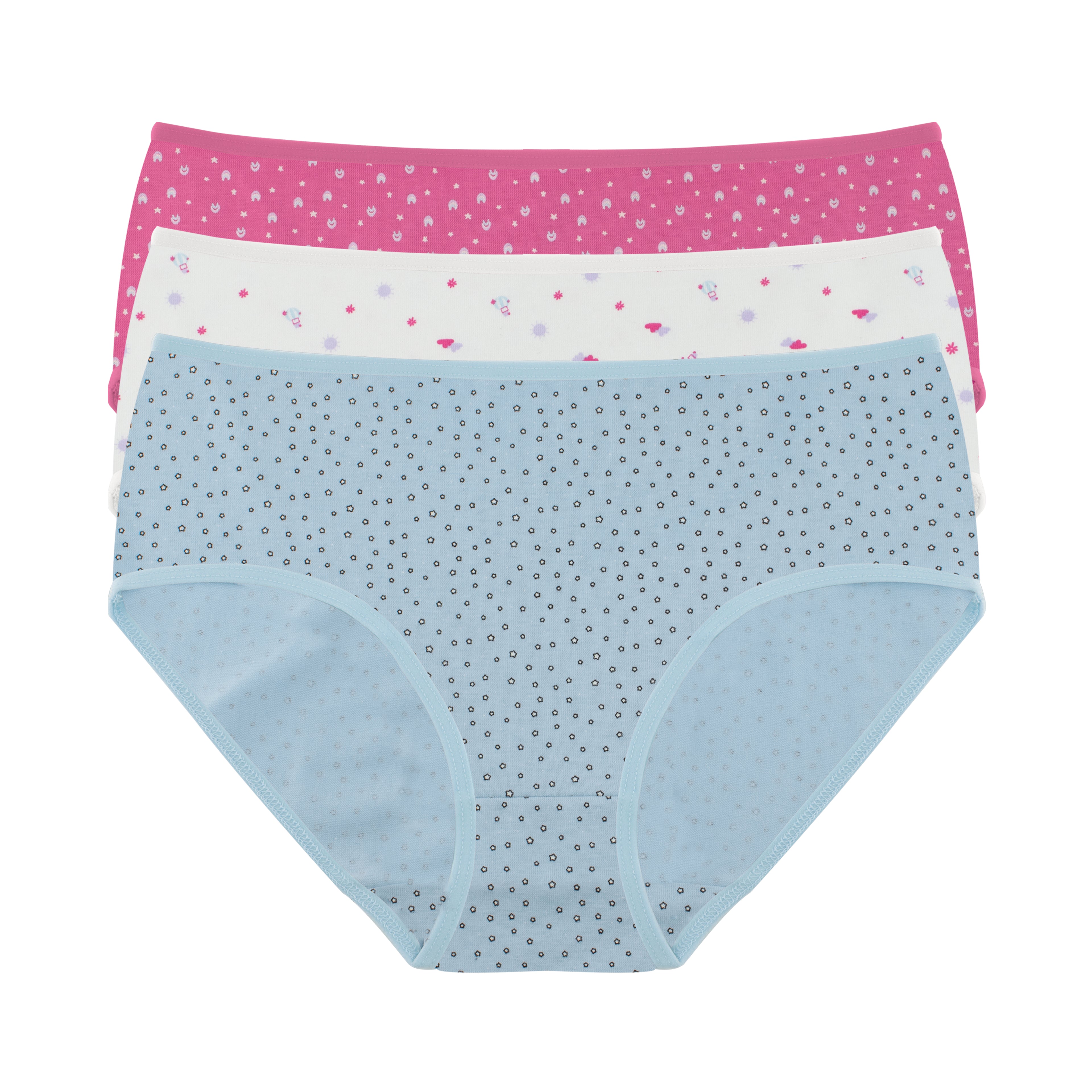 Printed Midi - Pack of 3