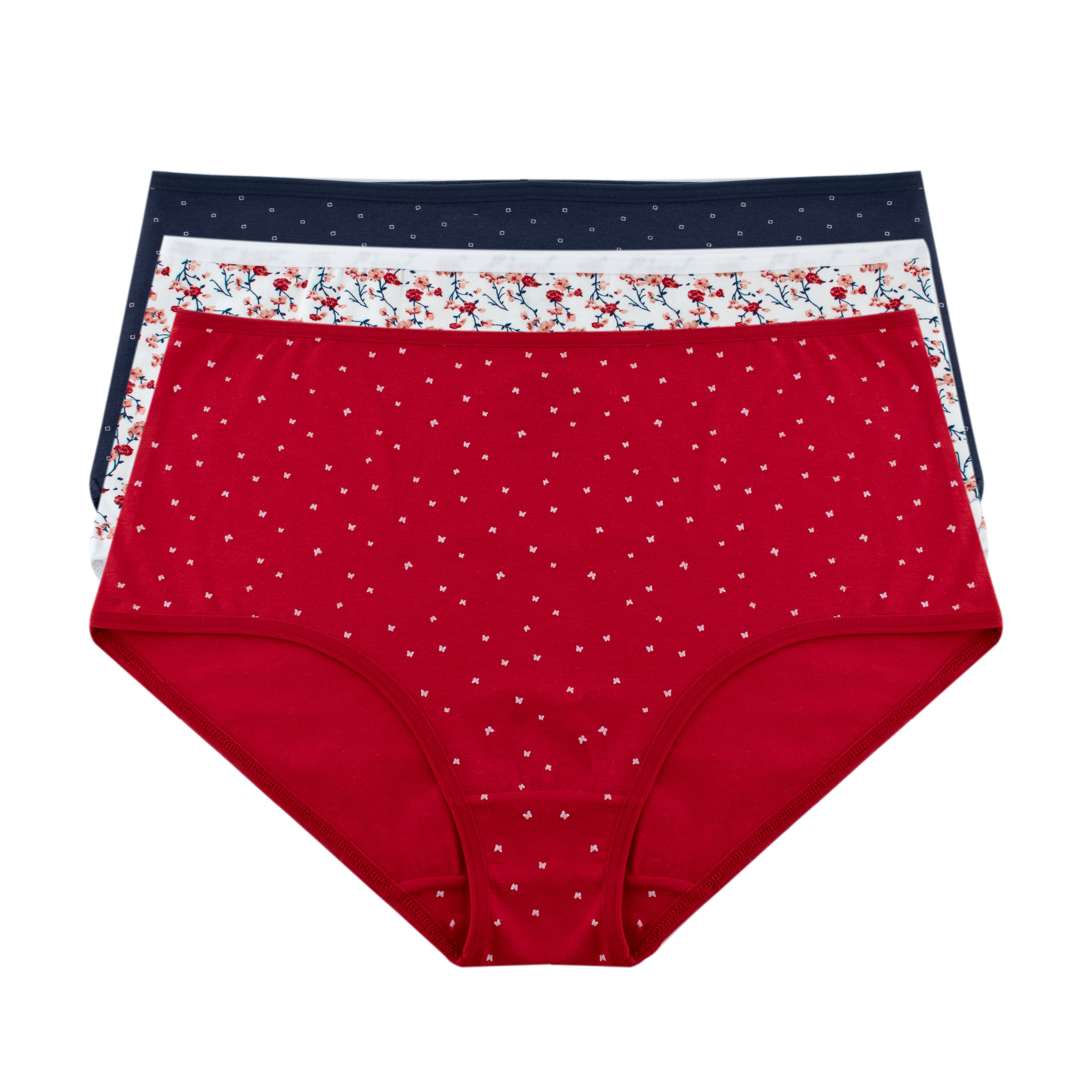 printed High Brief - Pack of 3