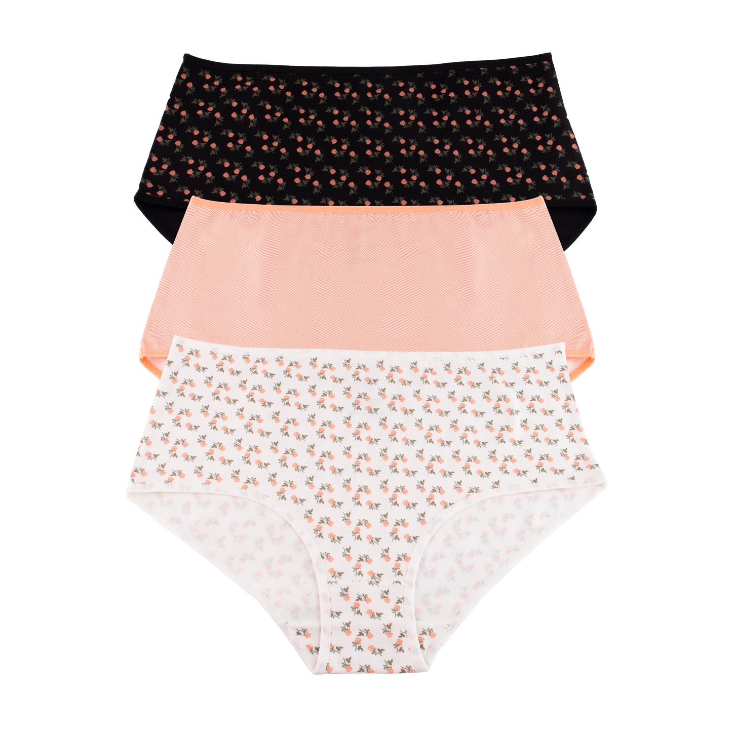 printed High Brief - Pack of 3