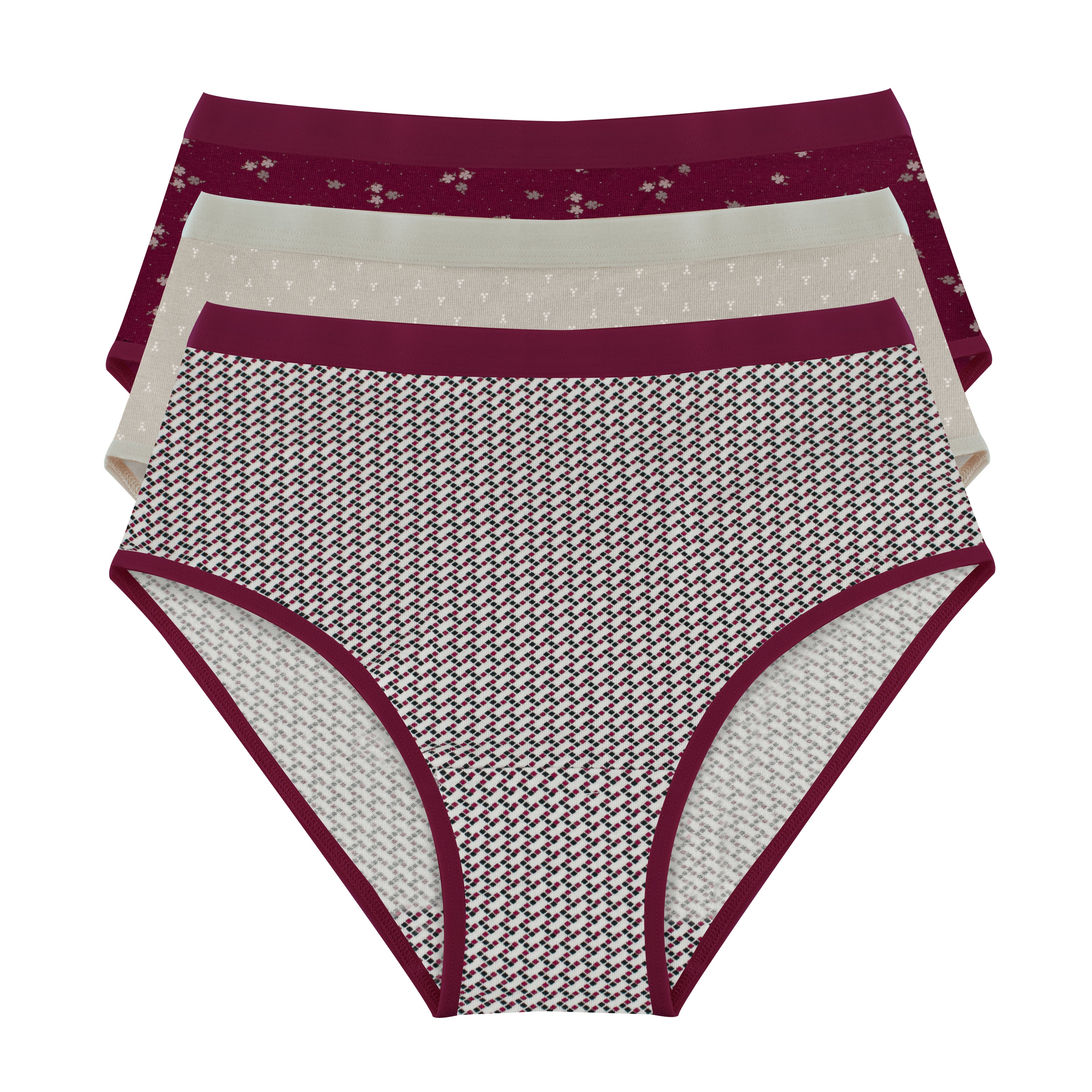 Printed Brief - Pack of 3