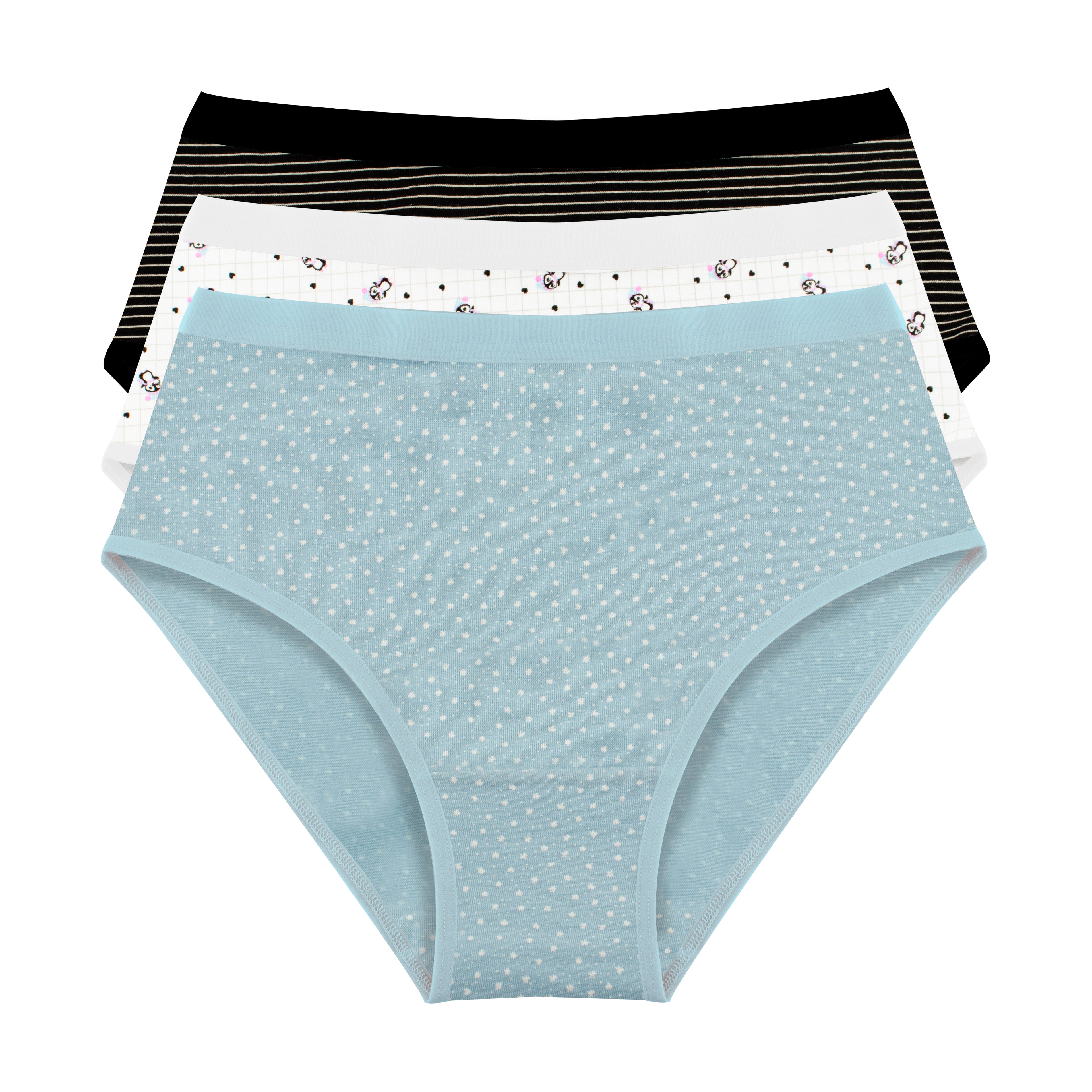 Printed Brief - Pack of 3