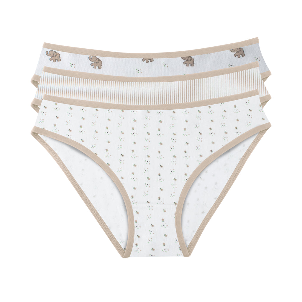 Printed Bikini - Pack of 3