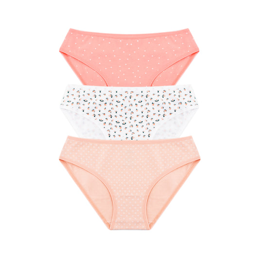 Printed Bikini - Pack of 3