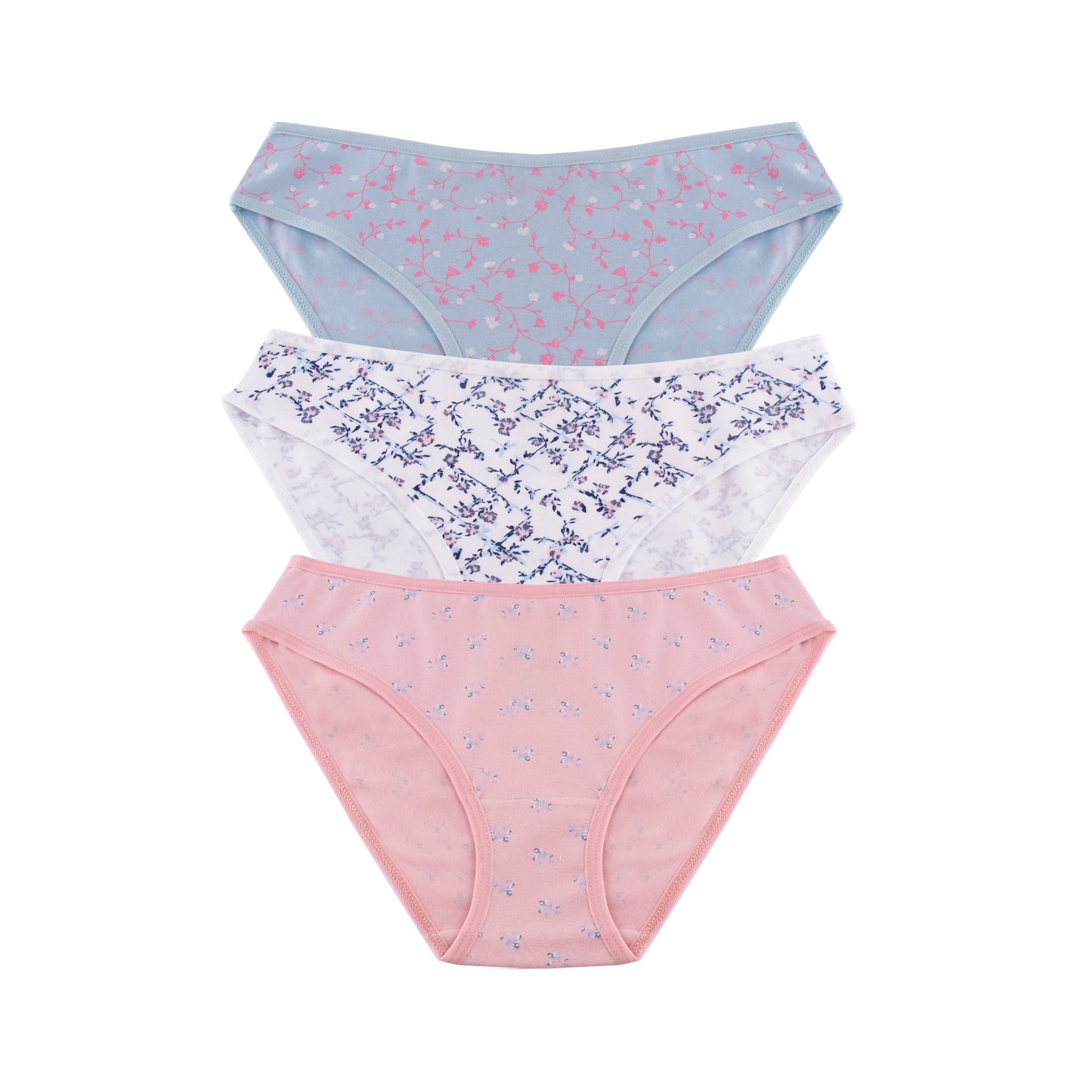 Printed Bikini - Pack of 3