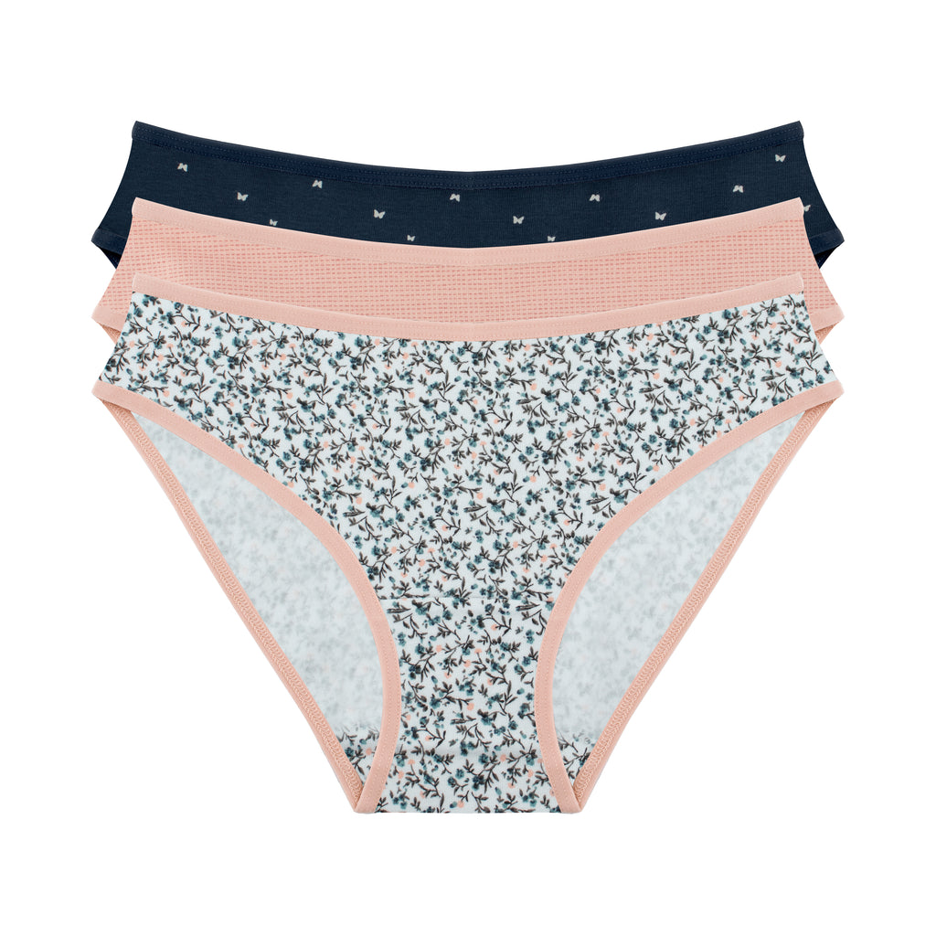Printed Bikini - Pack of 3