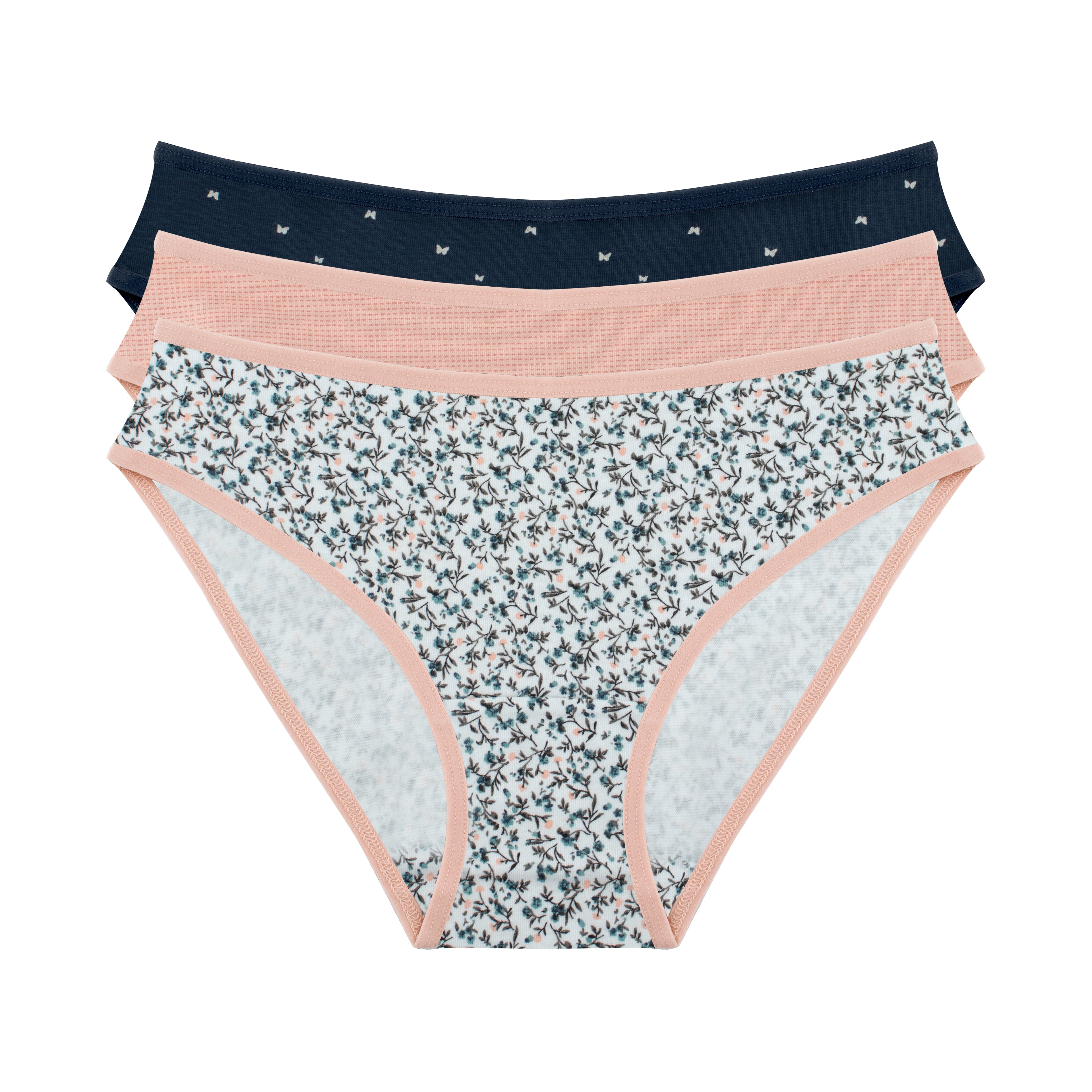 Printed Bikini - Pack of 3