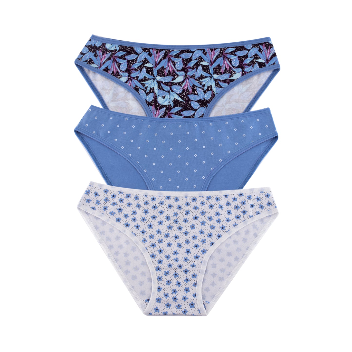 Printed Bikini - Pack of 3