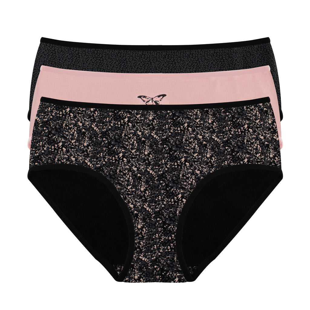 Printed Midi - Pack of 3