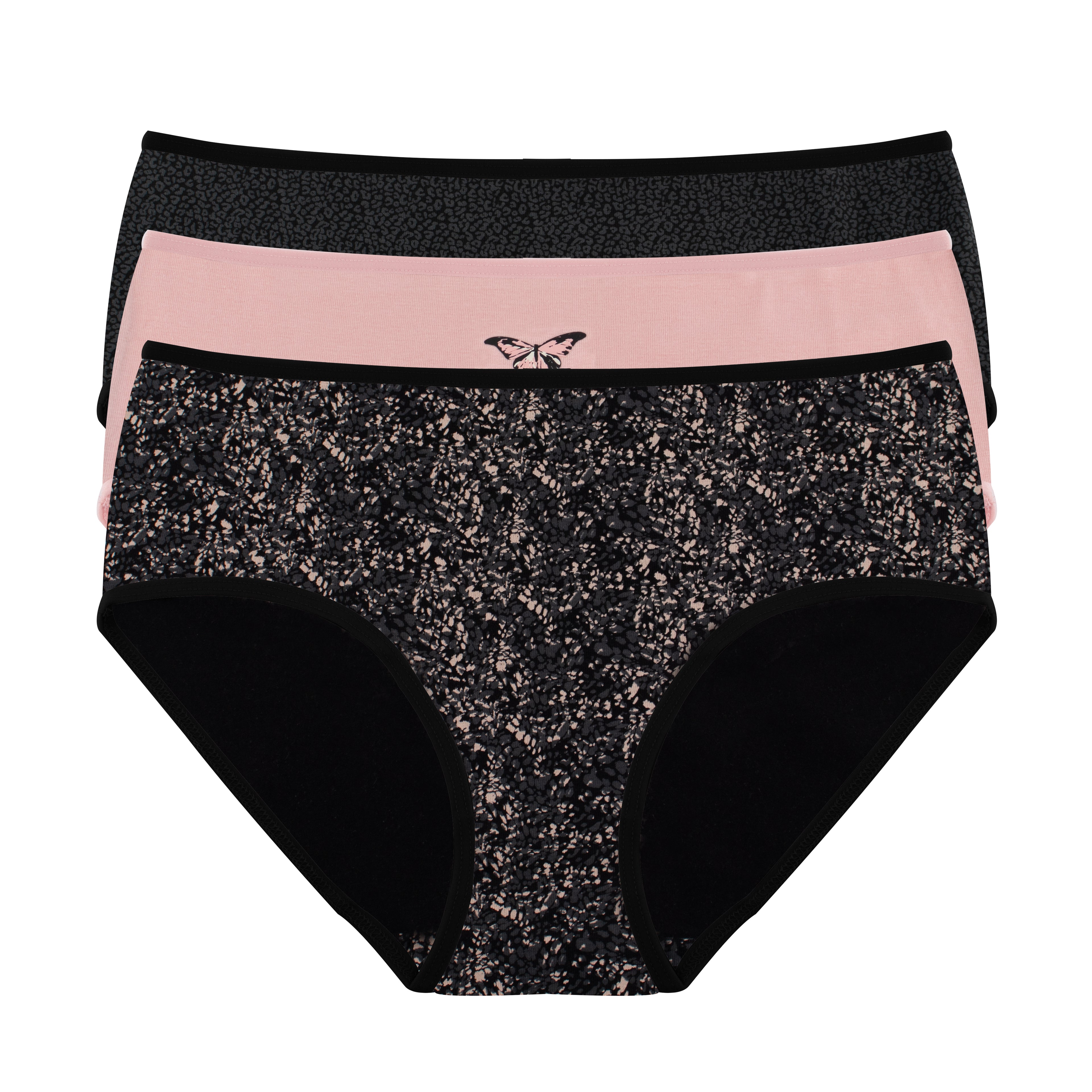 Printed Midi - Pack of 3