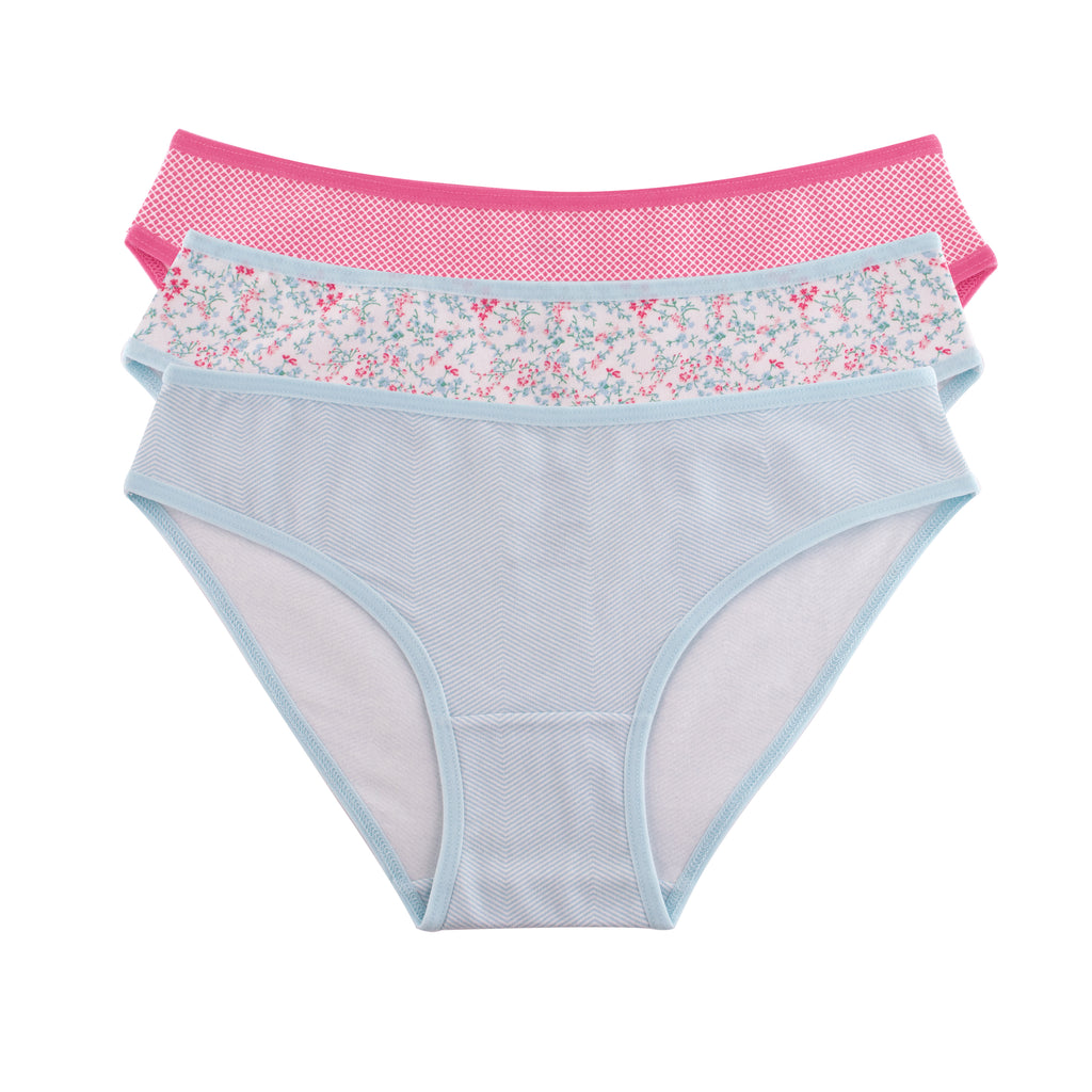 Printed Bikini - Pack of 3