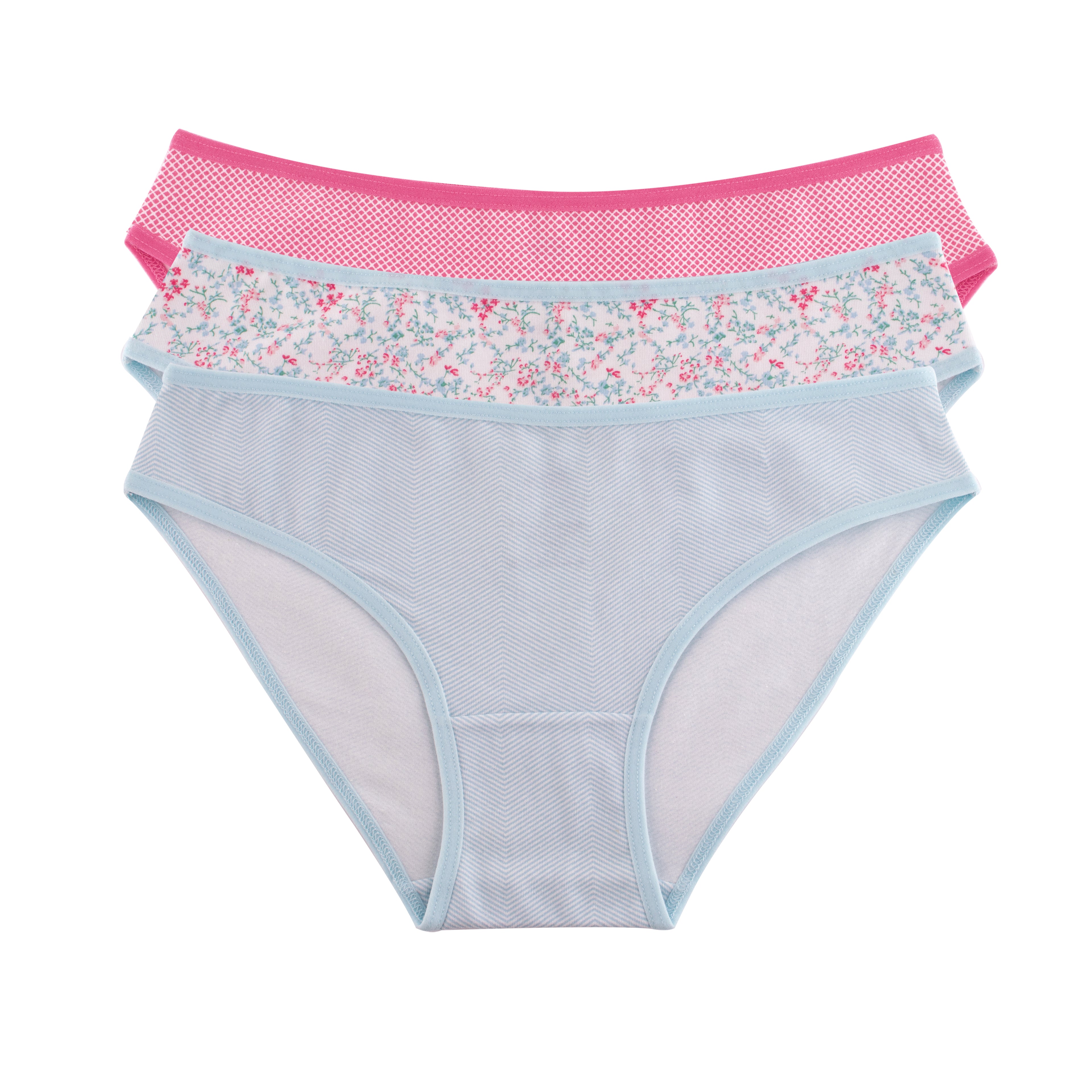 Printed Bikini - Pack of 3