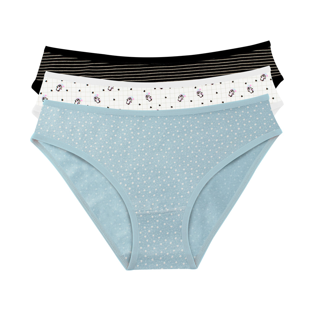 Printed Bikini - Pack of 3