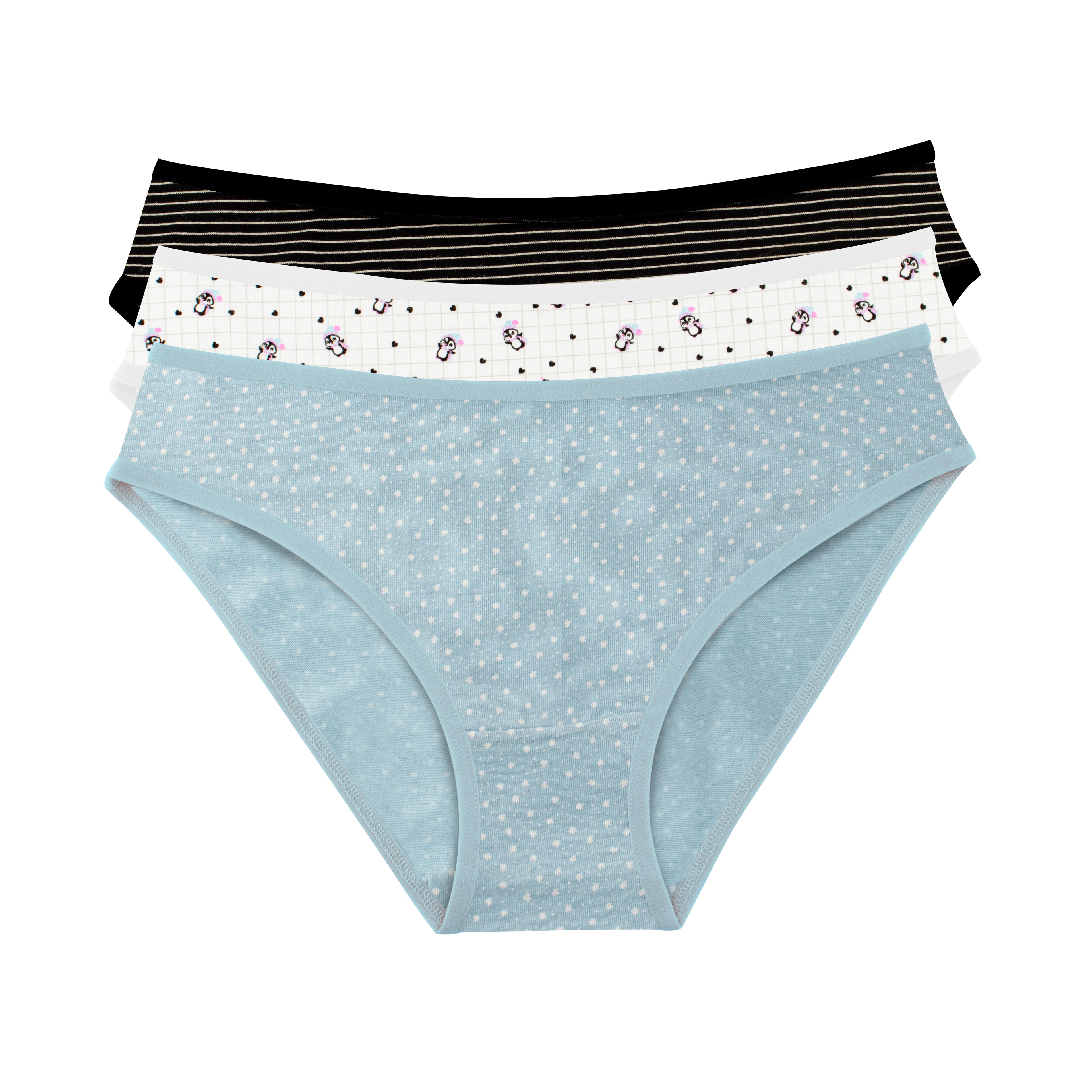 Printed Bikini - Pack of 3