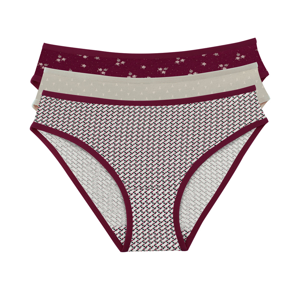 Printed Bikini - Pack of 3