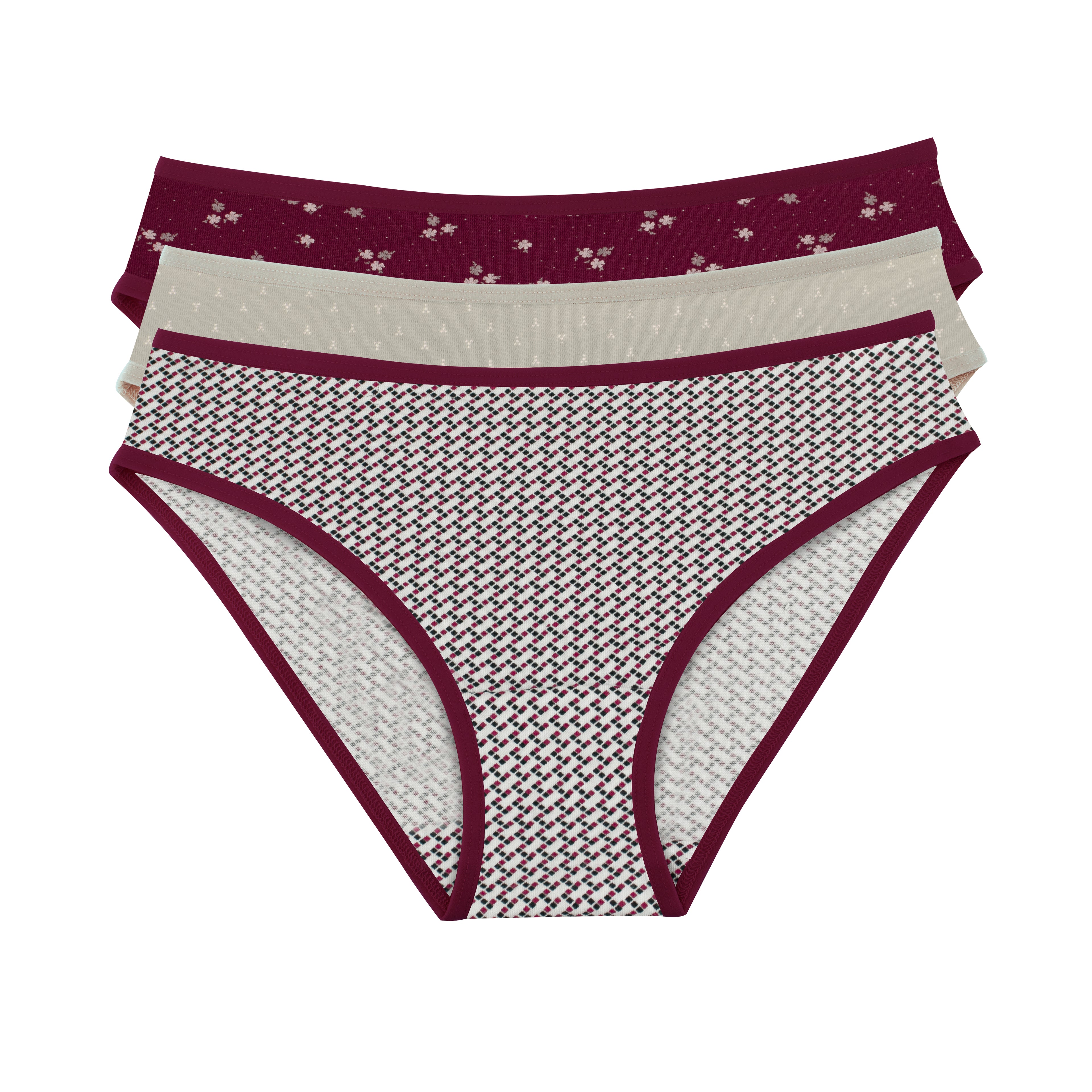 Printed Bikini - Pack of 3