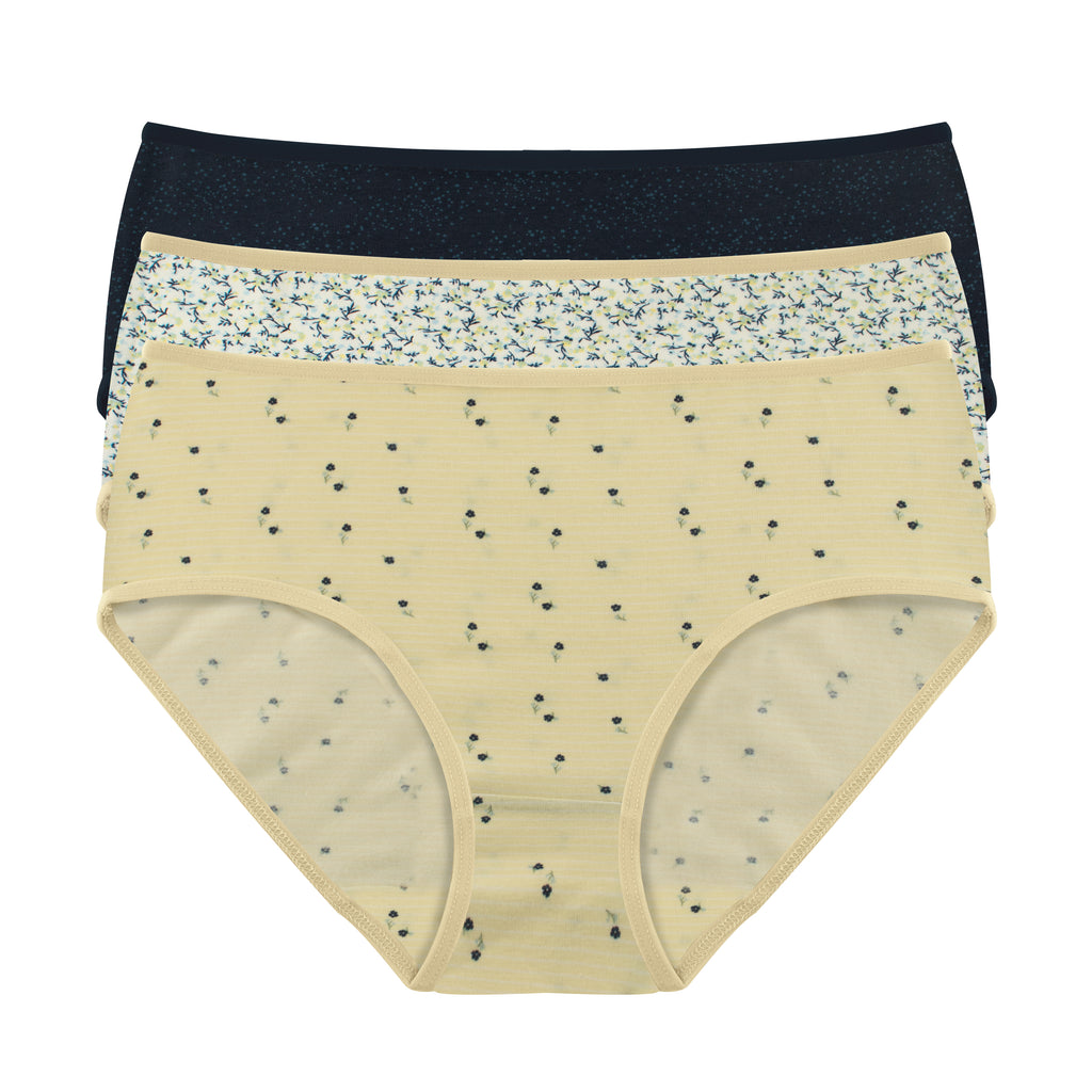 Printed Midi - Pack of 3