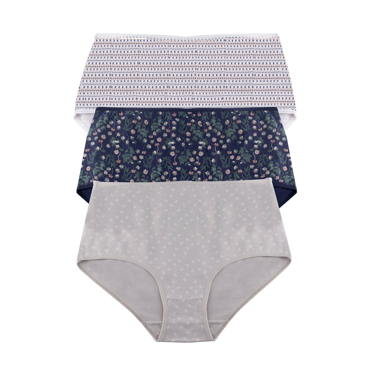 printed High Brief - Pack of 3