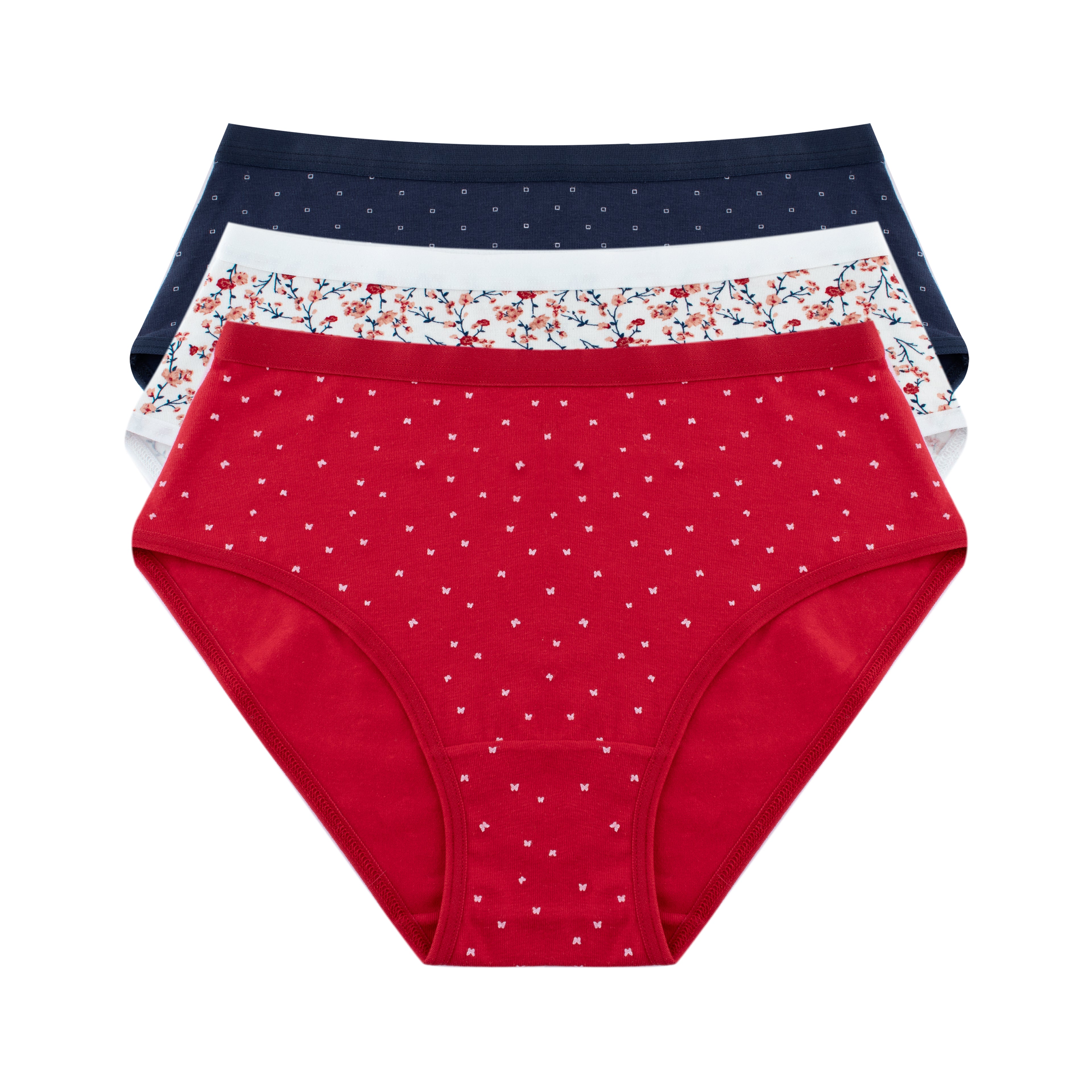 Printed Brief - Pack of 3