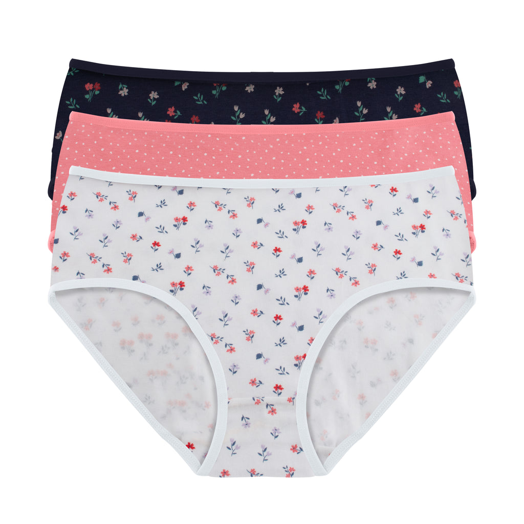Printed Midi - Pack of 3