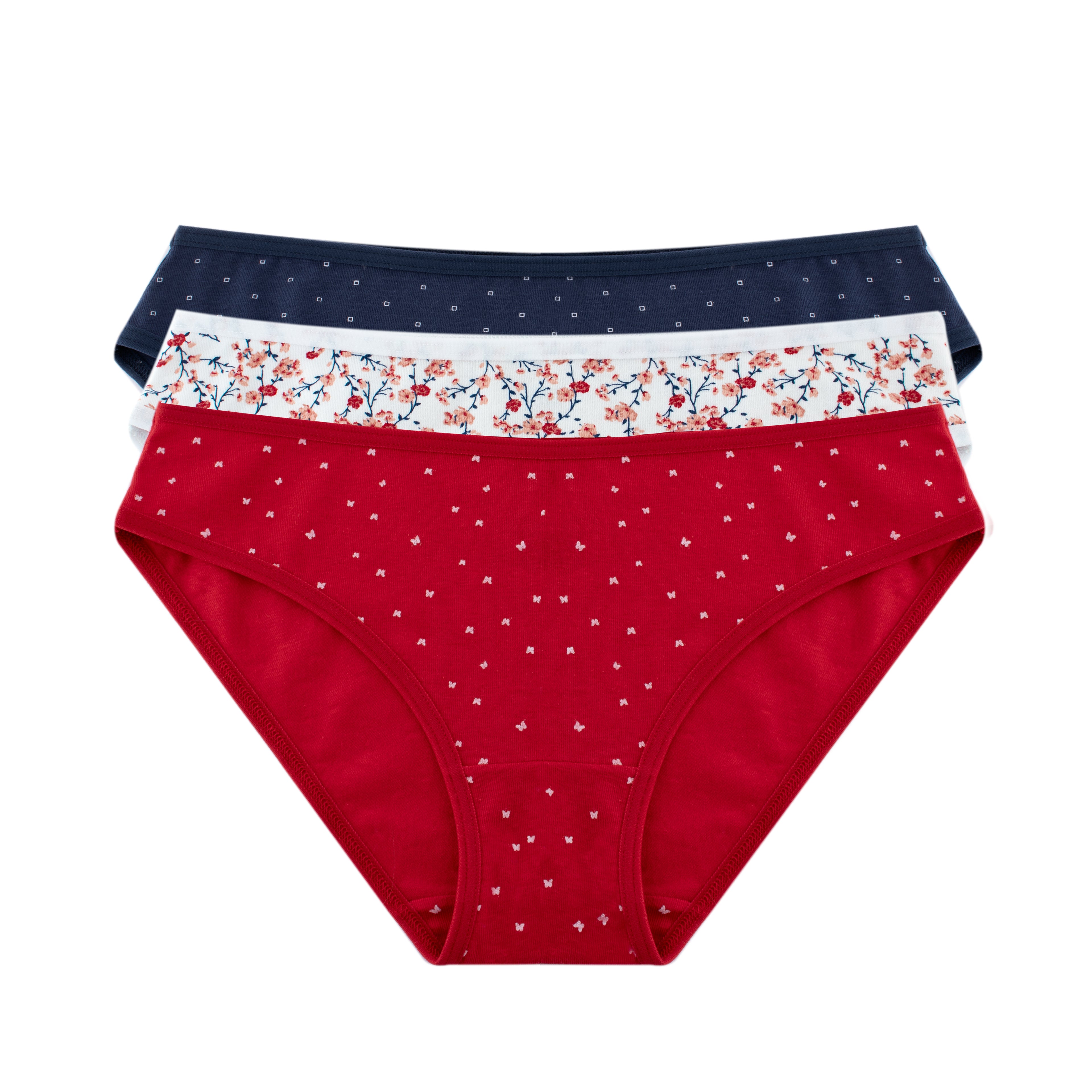 Printed Bikini - Pack of 3