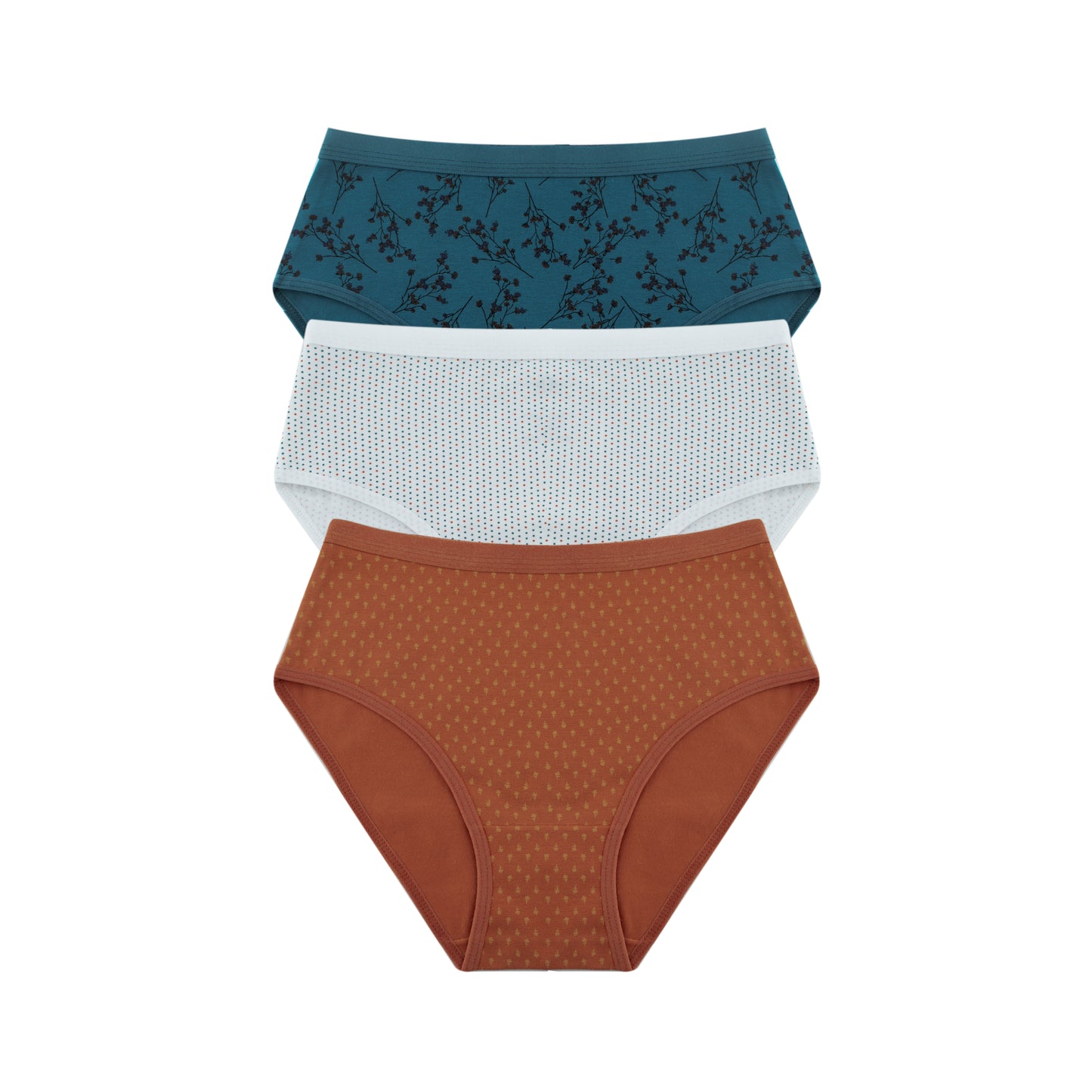 Printed Brief - Pack of 3