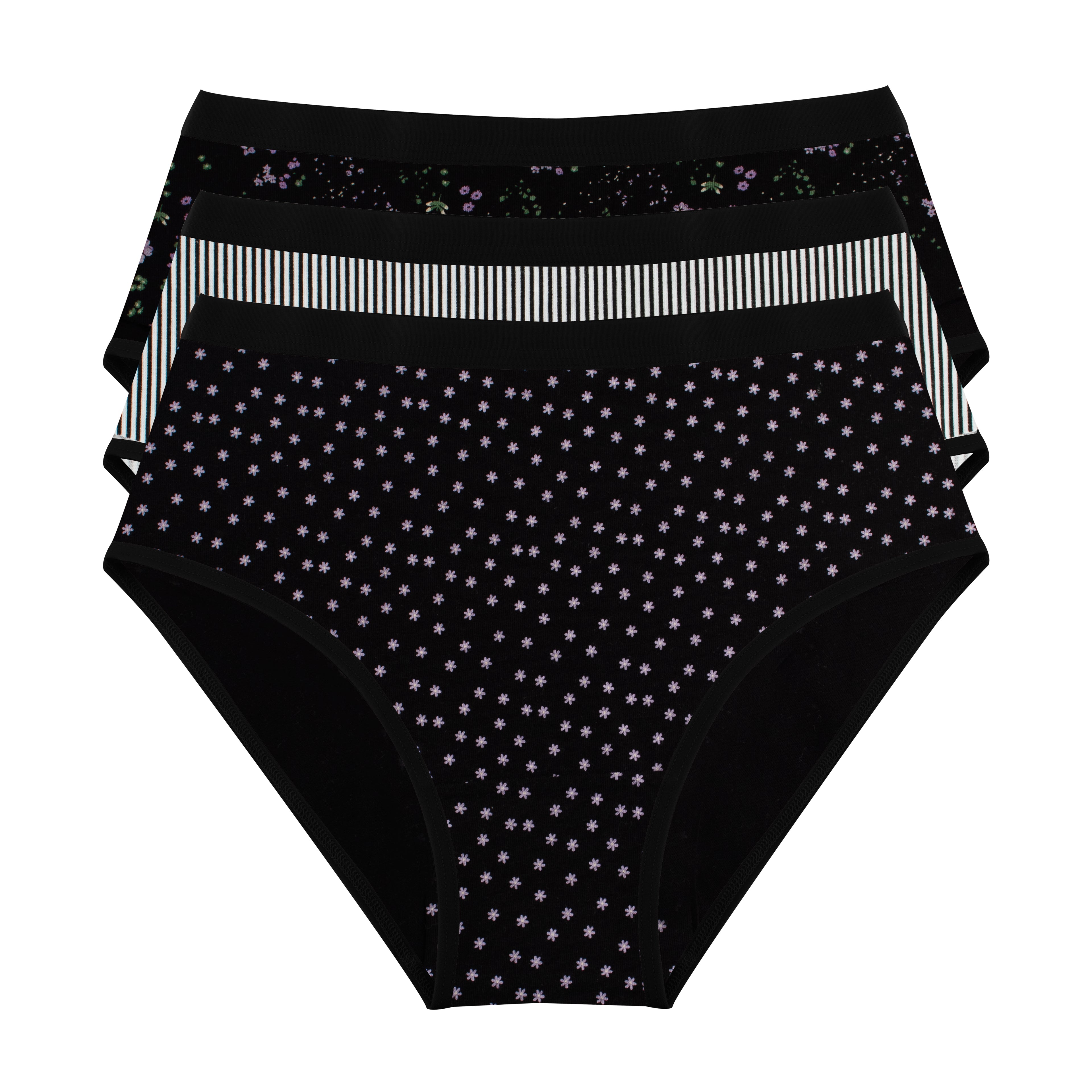 Printed Brief - Pack of 3
