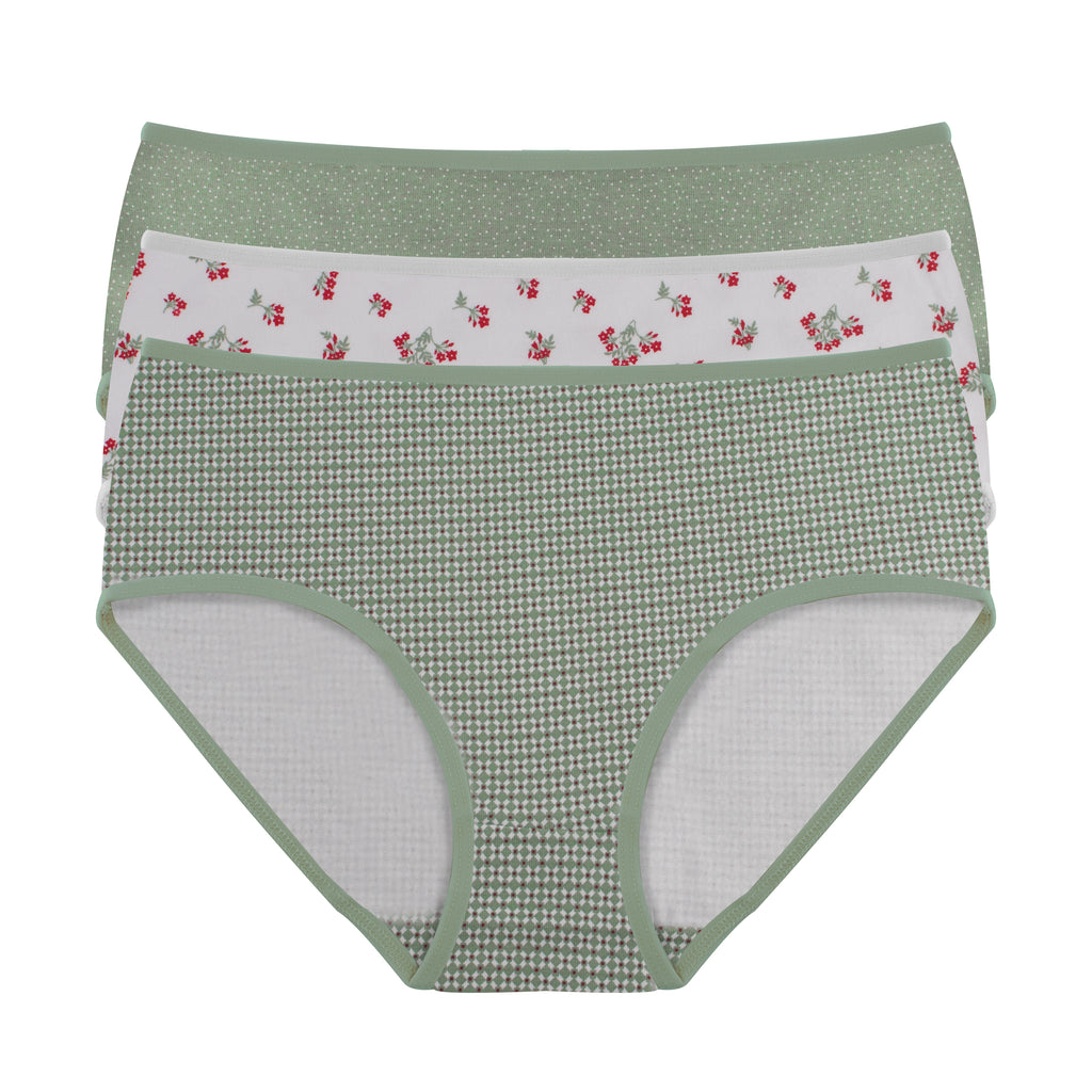 Printed Midi - Pack of 3