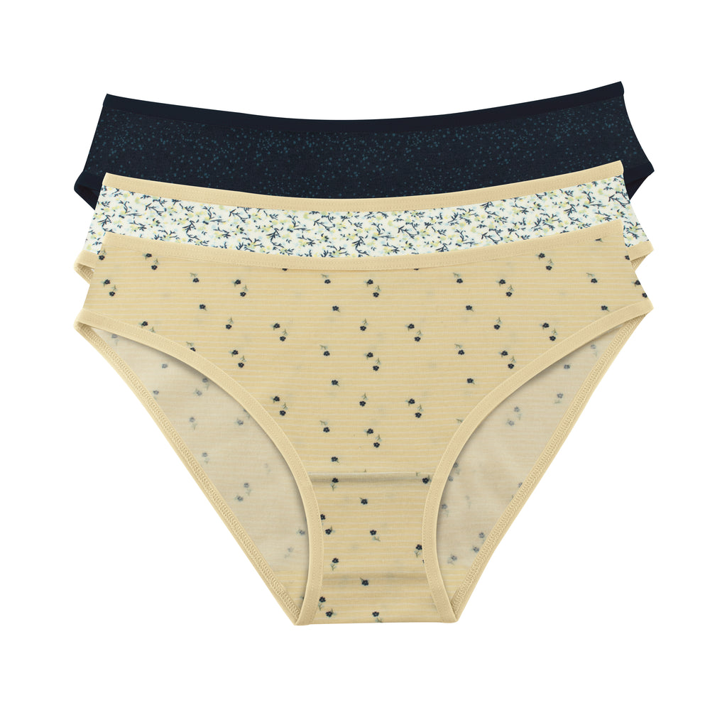 Printed Bikini - Pack of 3