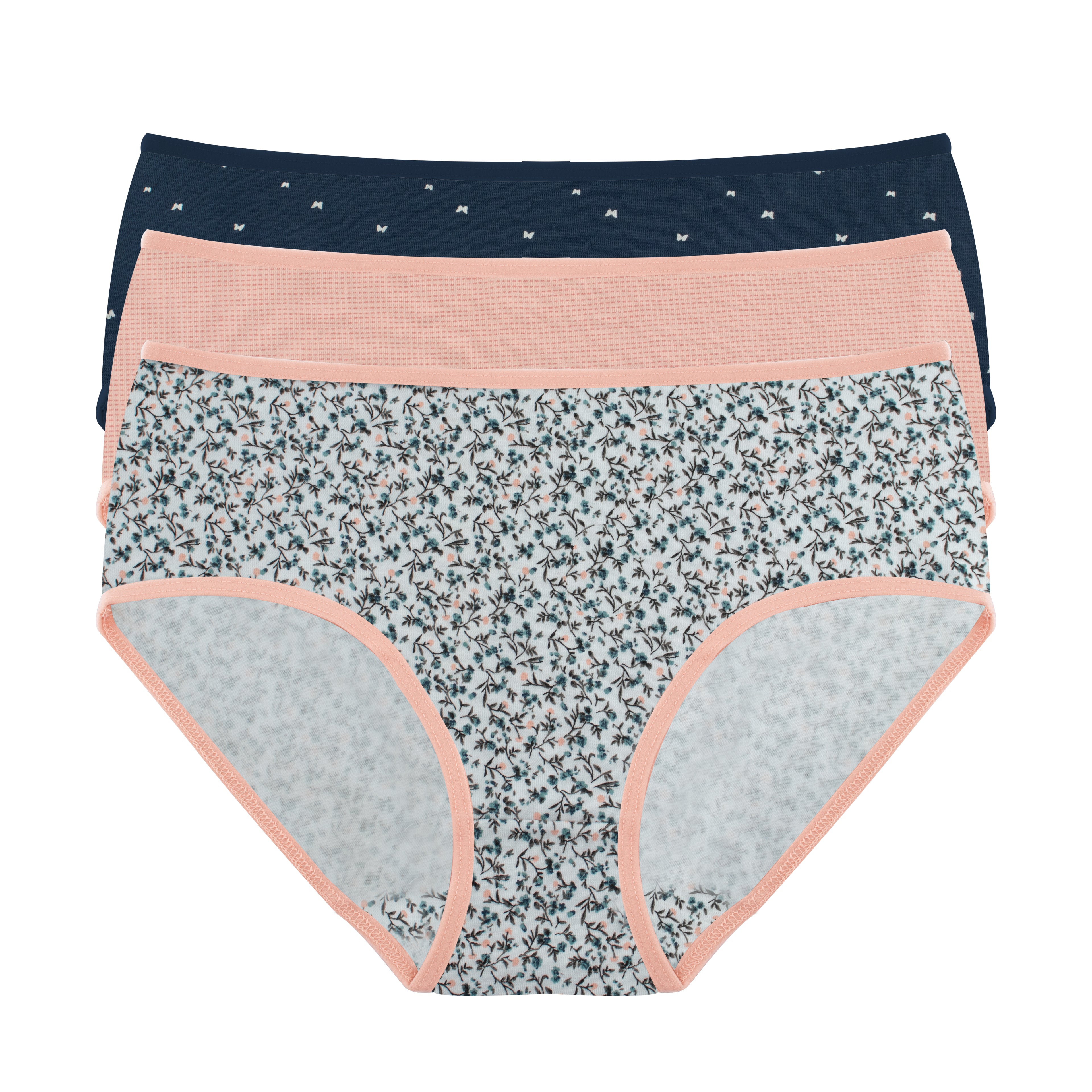Printed Midi - Pack of 3