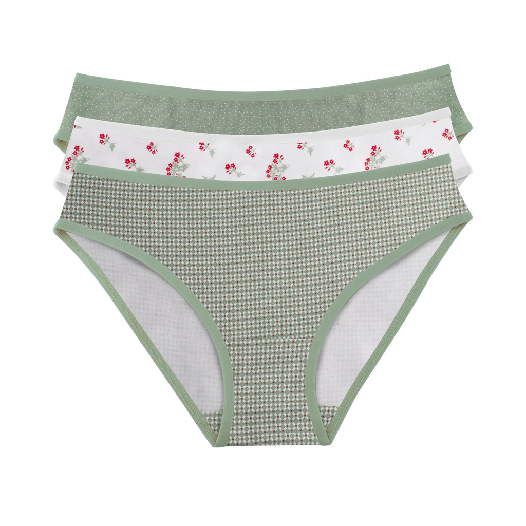 Printed Bikini - Pack of 3