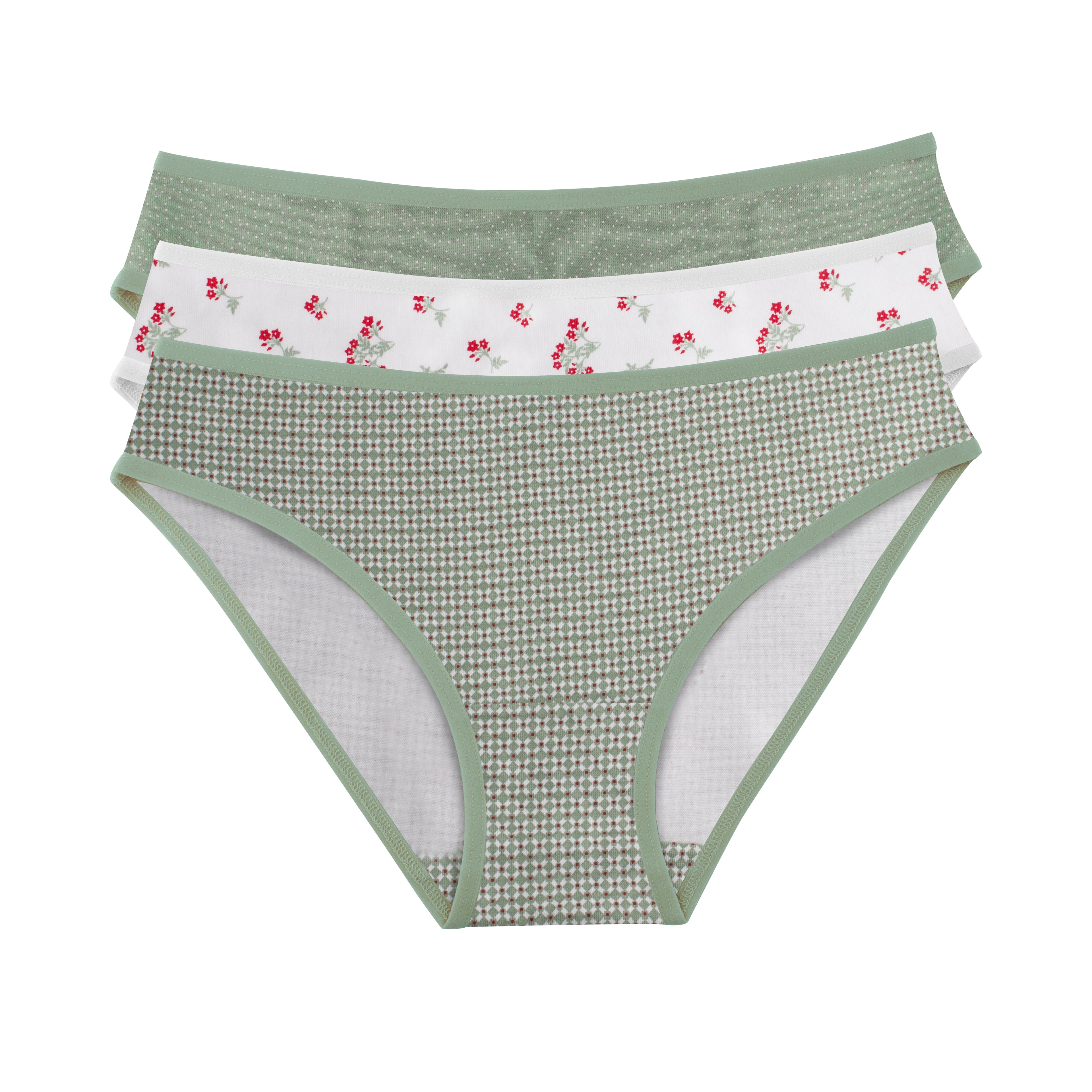 Printed Bikini - Pack of 3