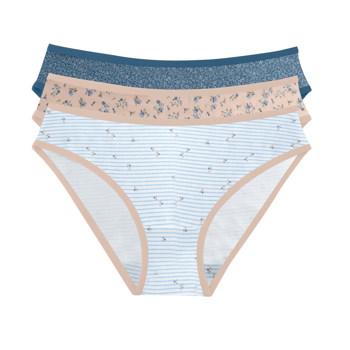 Printed Bikini - Pack of 3